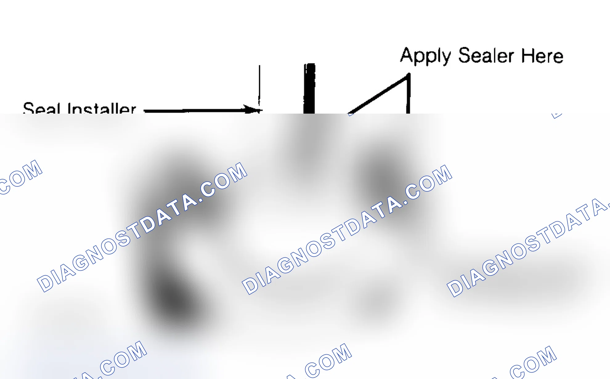 Scheme 30: Installing Typical Rope Seal