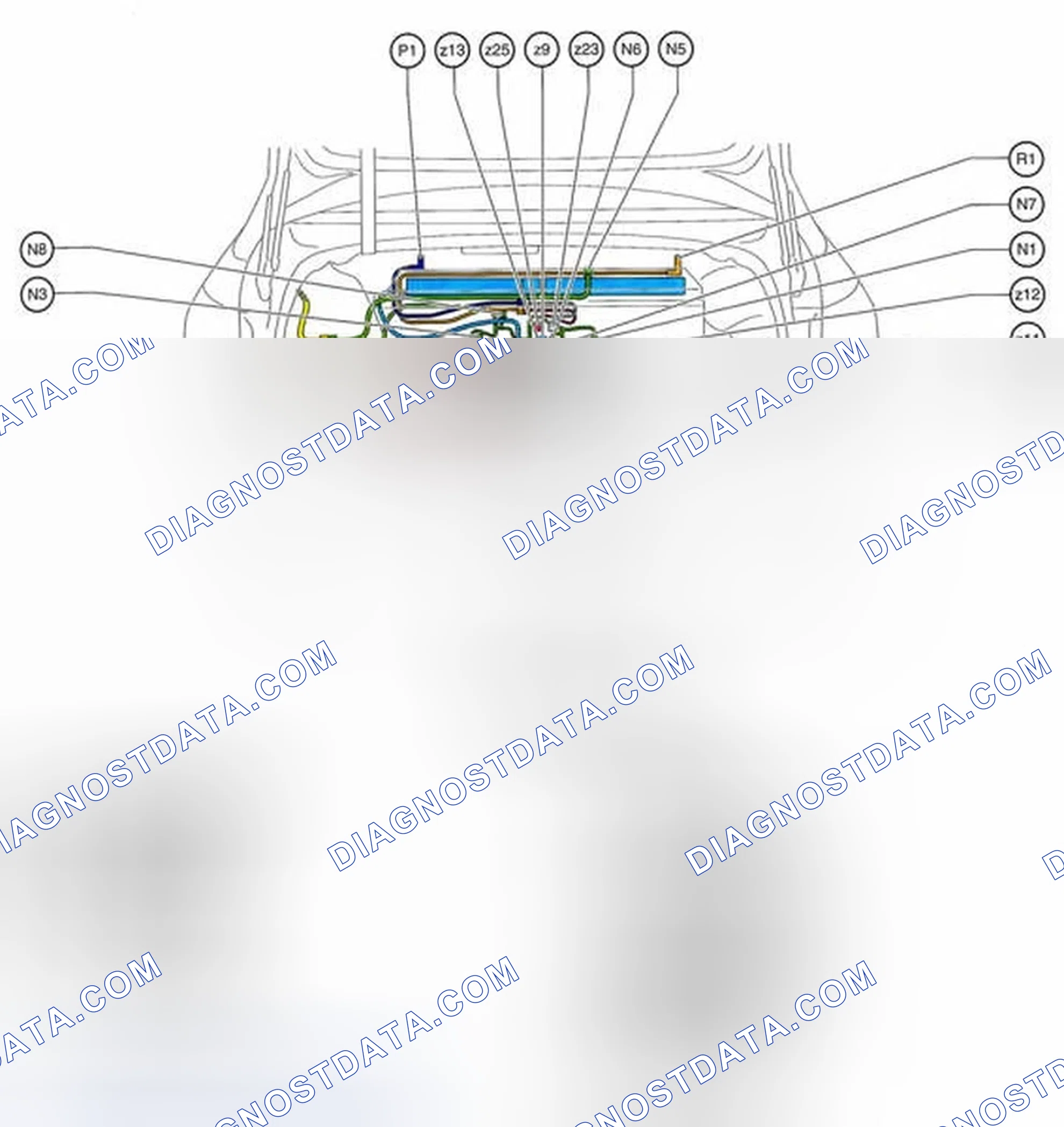 Scheme 1: COMPONENT LOCATION GRAPHICS
