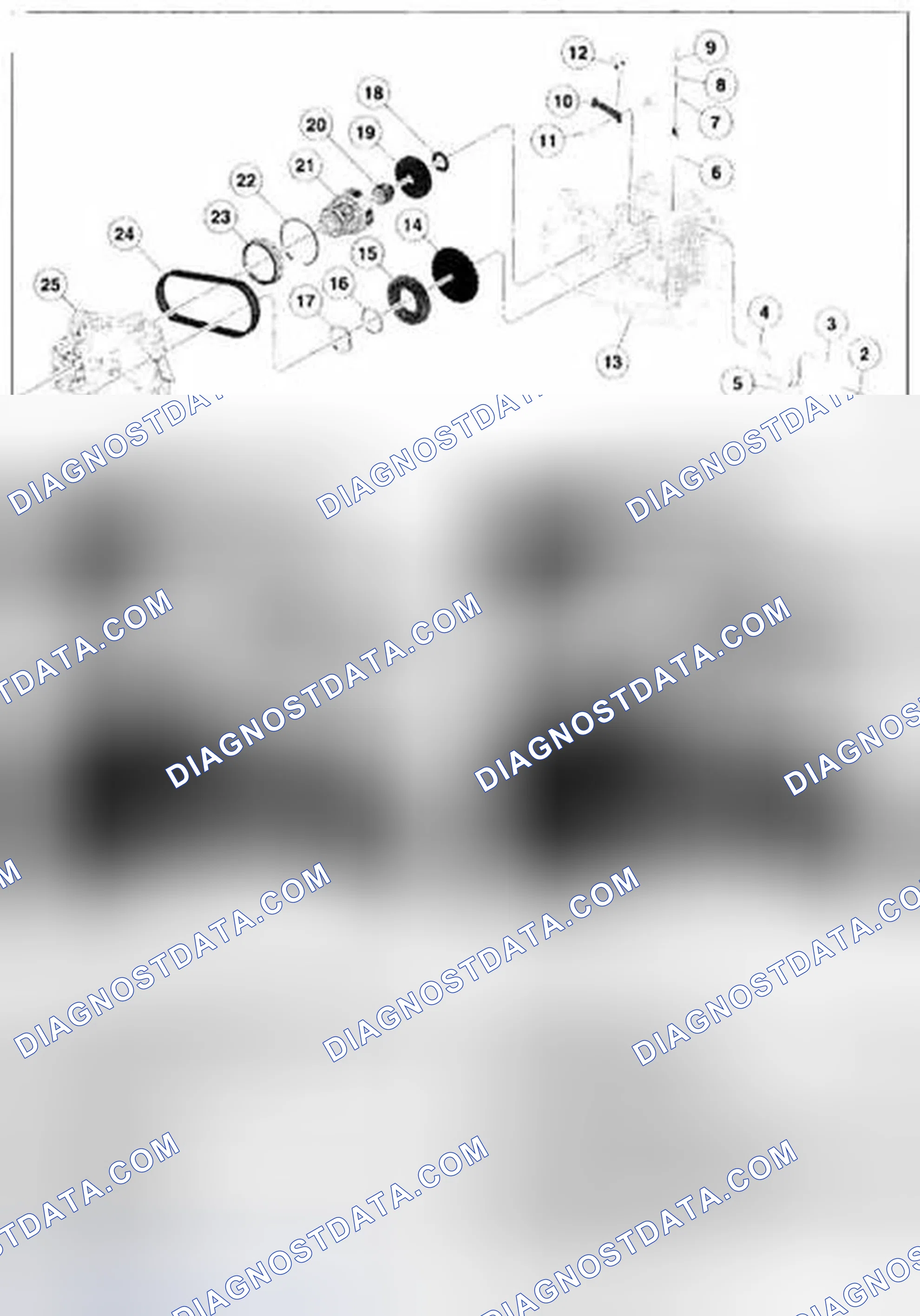 Scheme 494: Park Component Exploded View