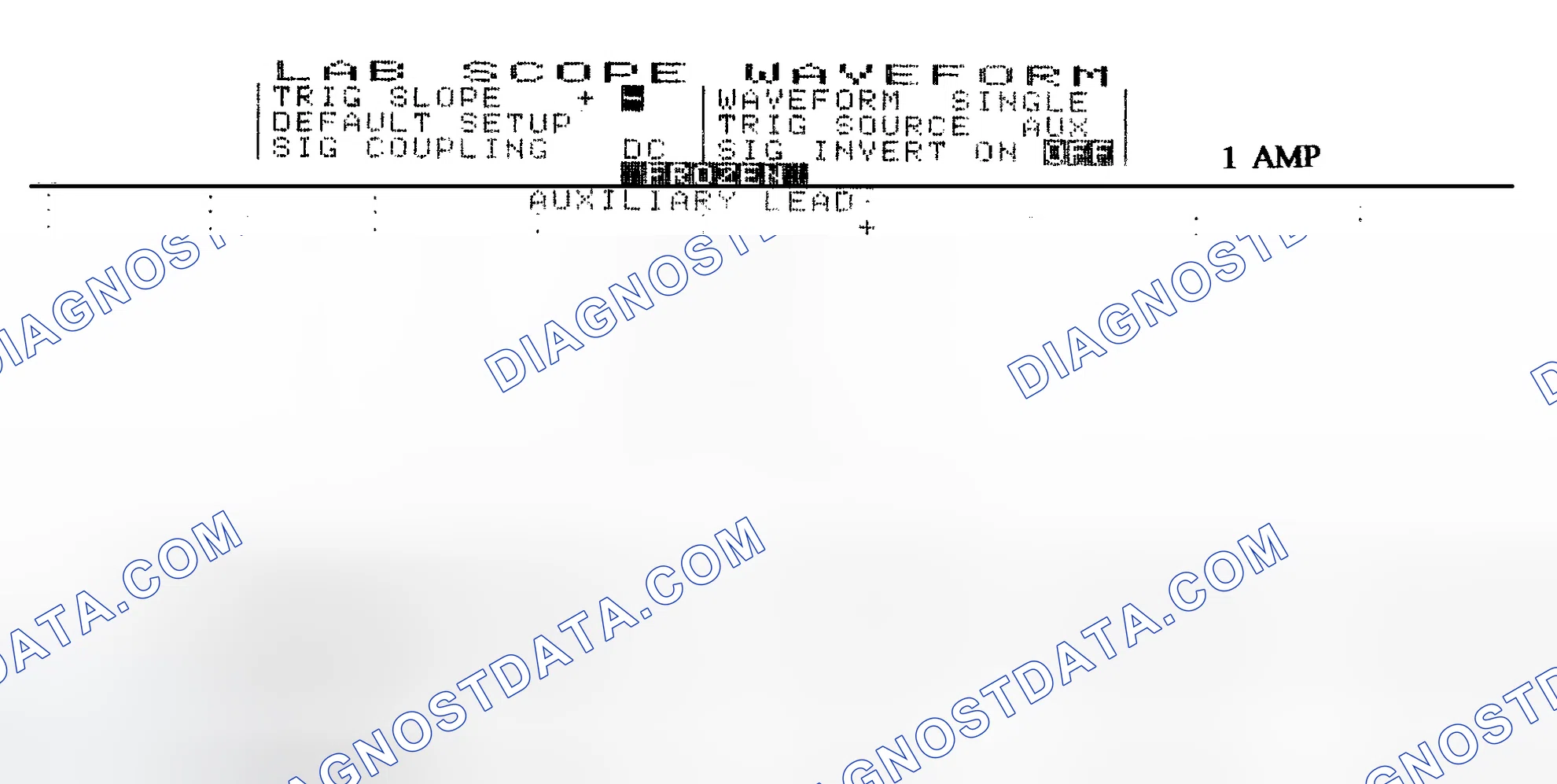 Scheme 20: Single Injector w/Normal Current Flow - Current Pattern
