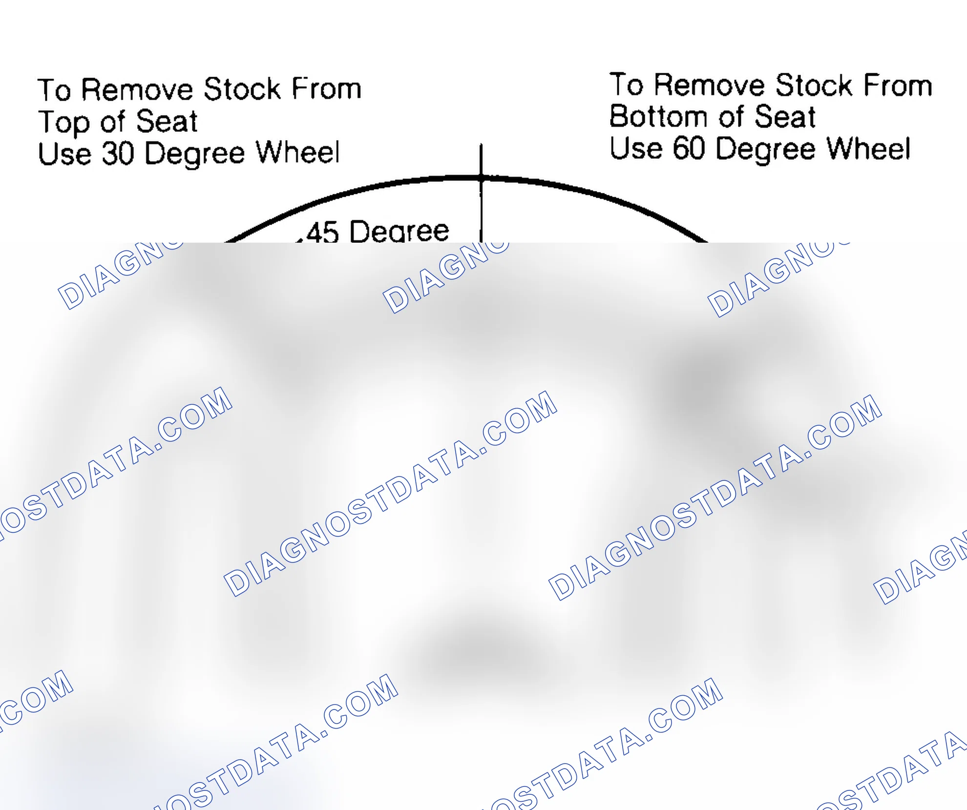 Scheme 12: Adjusting Valve Seat Width