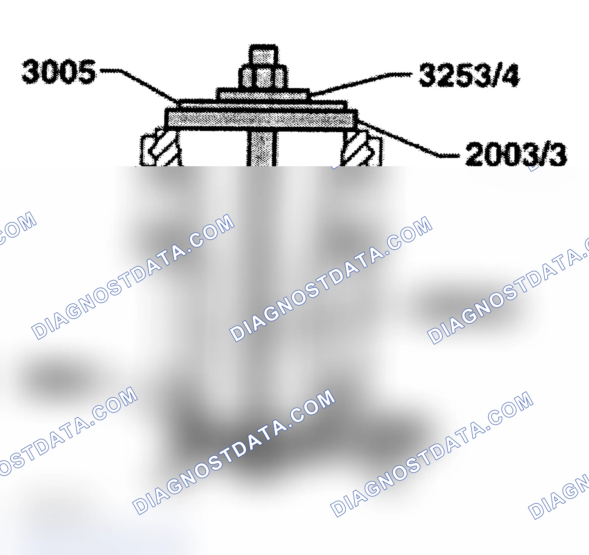 Scheme 195: Determining Shim "S3" (Drive Pinion)