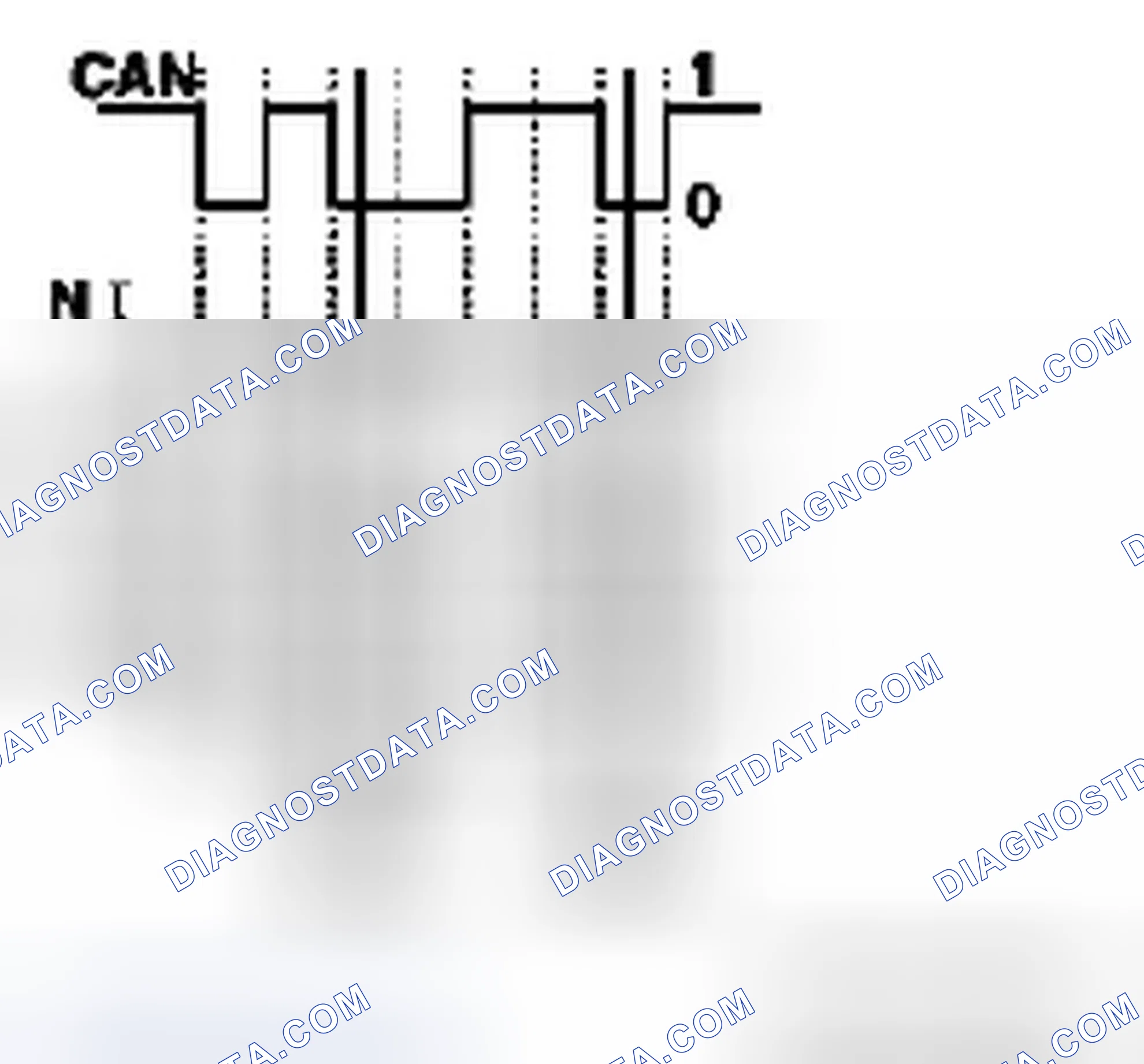 Scheme 1: CAN data bus specification - GF54.00-P-0005-02A