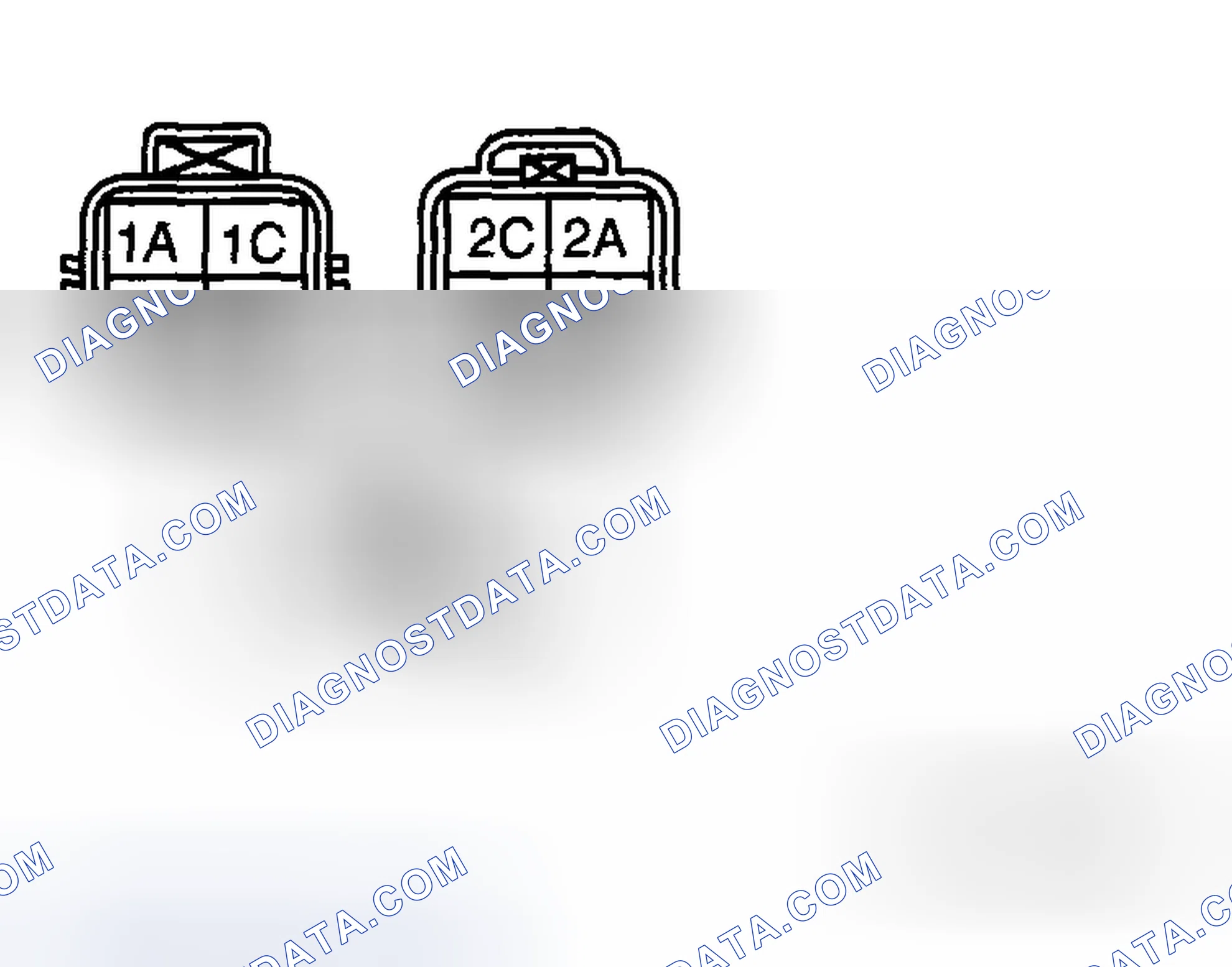 Scheme 65: Front HO2S heater resistance inspection