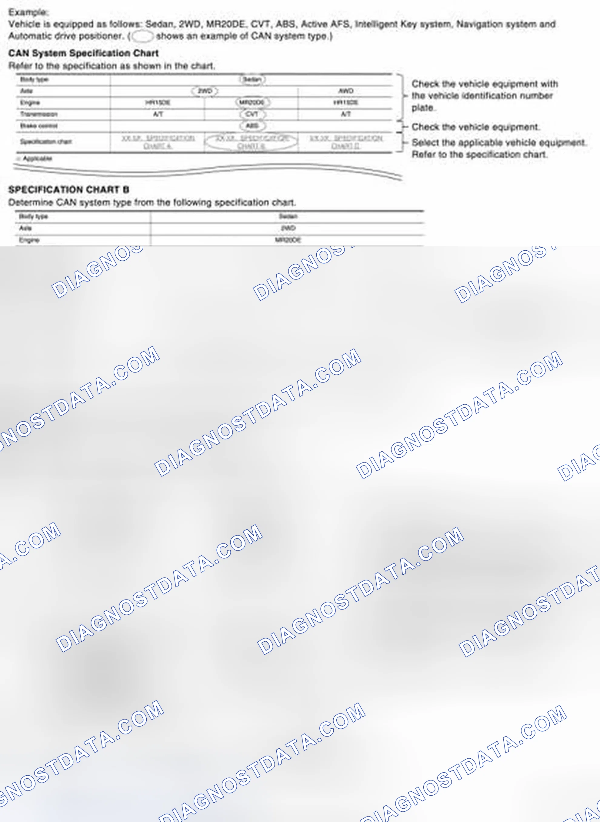 Scheme 2: CAN System Type Specification Chart (Style B)
