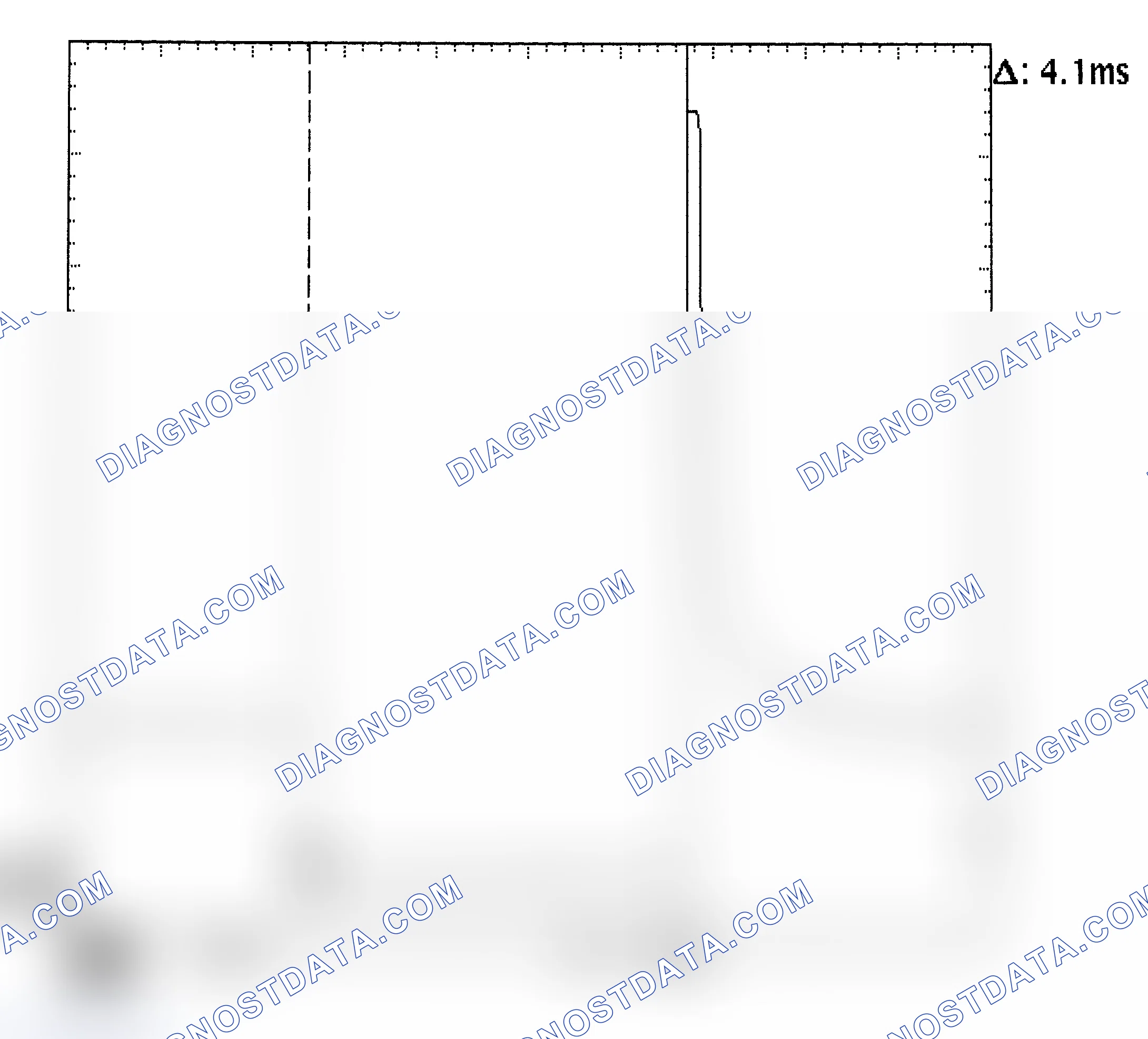 Scheme 23: Injector Bank - Known Good - Voltage Pattern