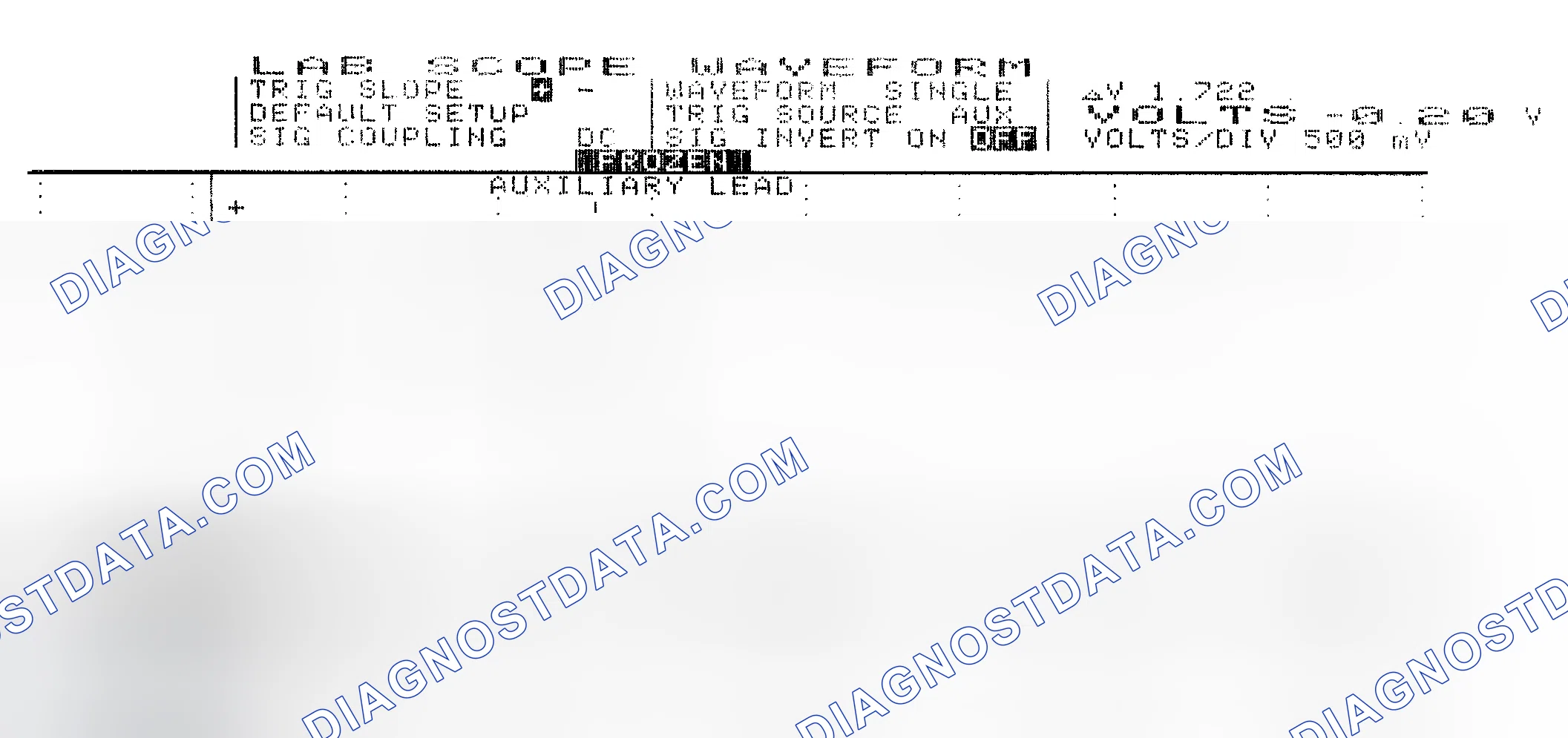 Scheme 12: Injector Even Bank w/Normal Current Flow - Current Pattern