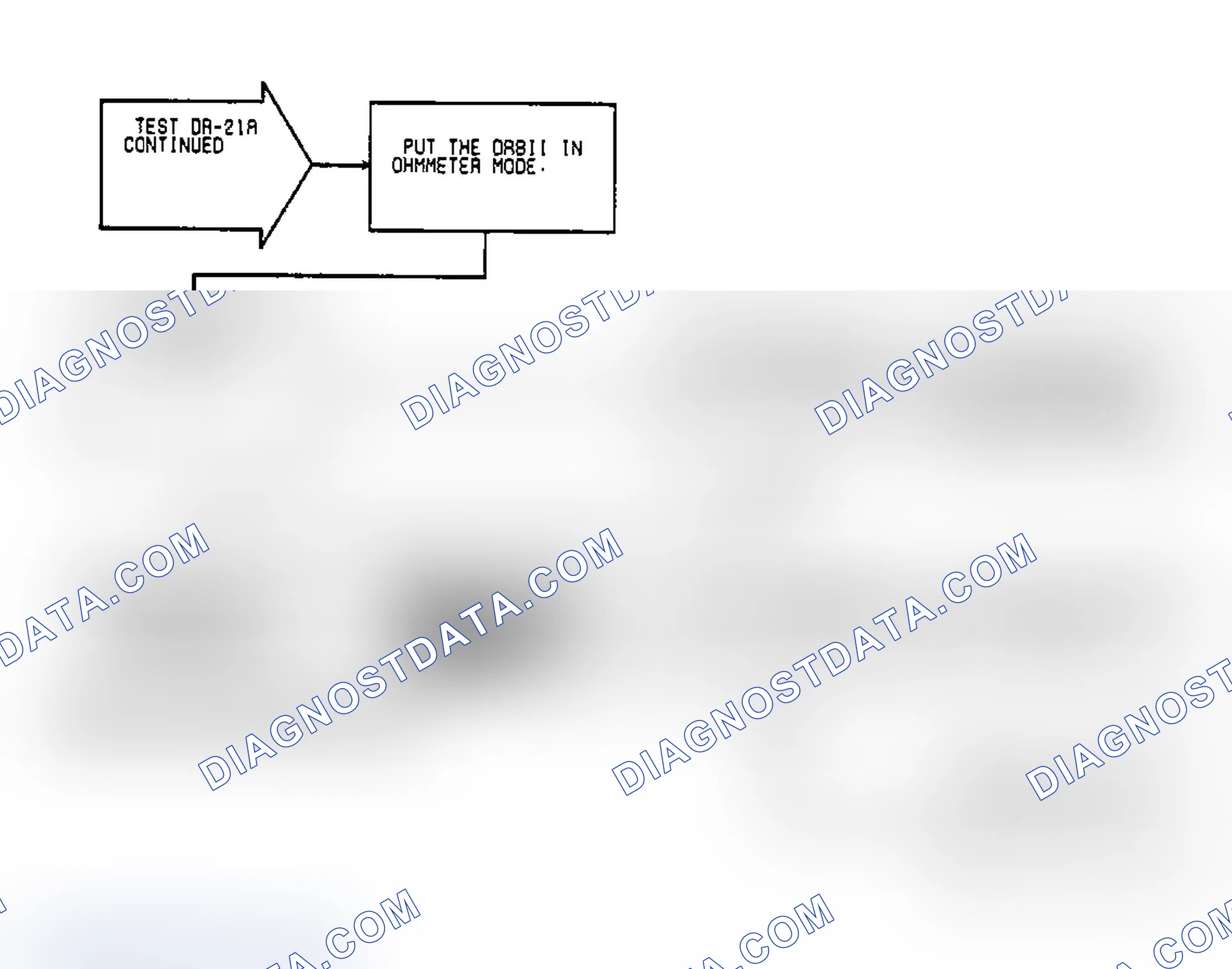 Scheme 296: Test DR-21A Code 43: Diagnostic Flow Chart (2 of 2)