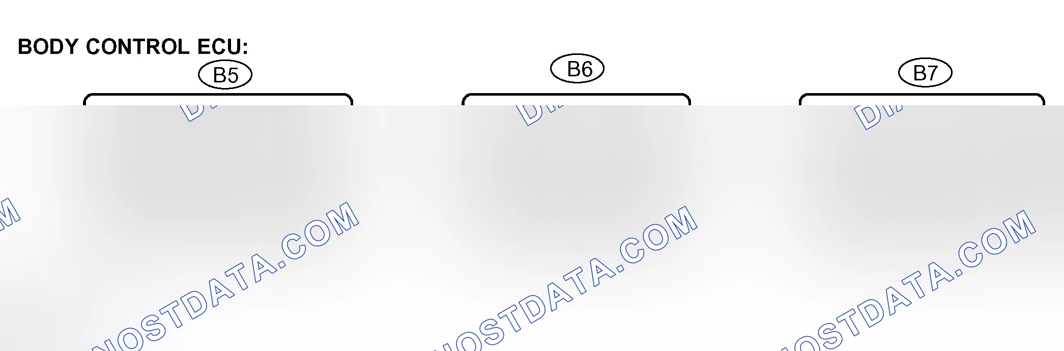 Scheme 46: TERMINALS OF ECU