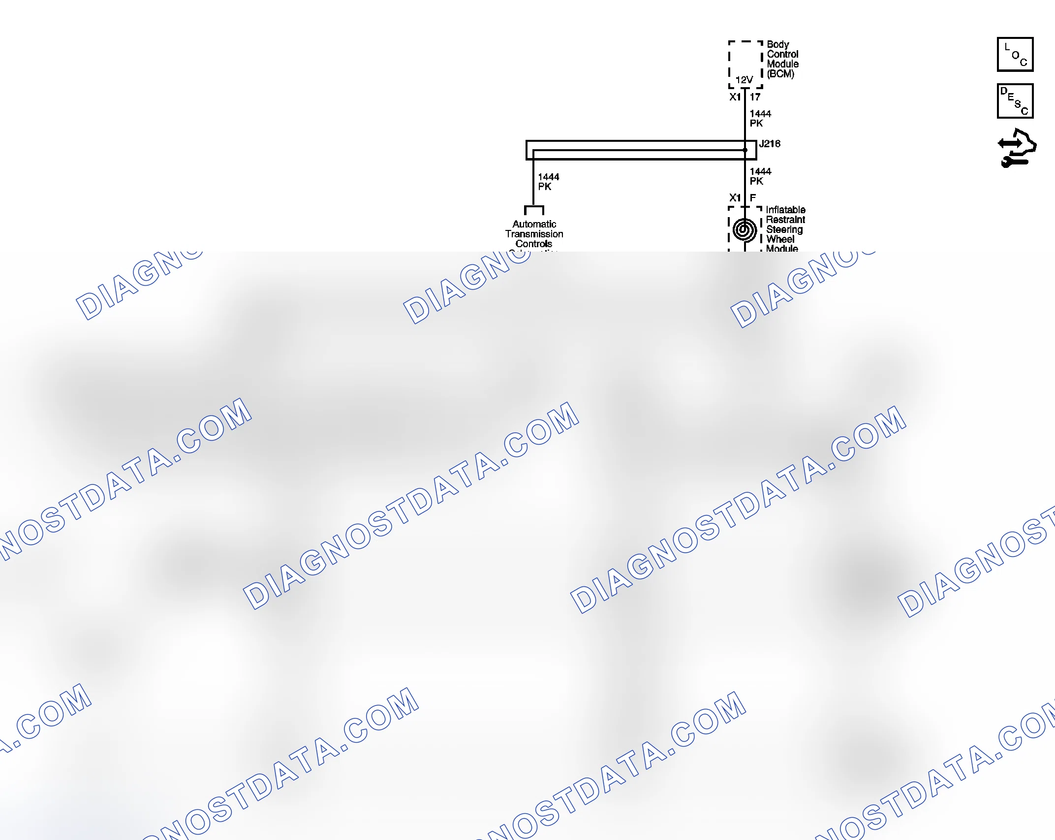 Scheme 3: Steering Wheel Secondary/Configurable Control Schematics