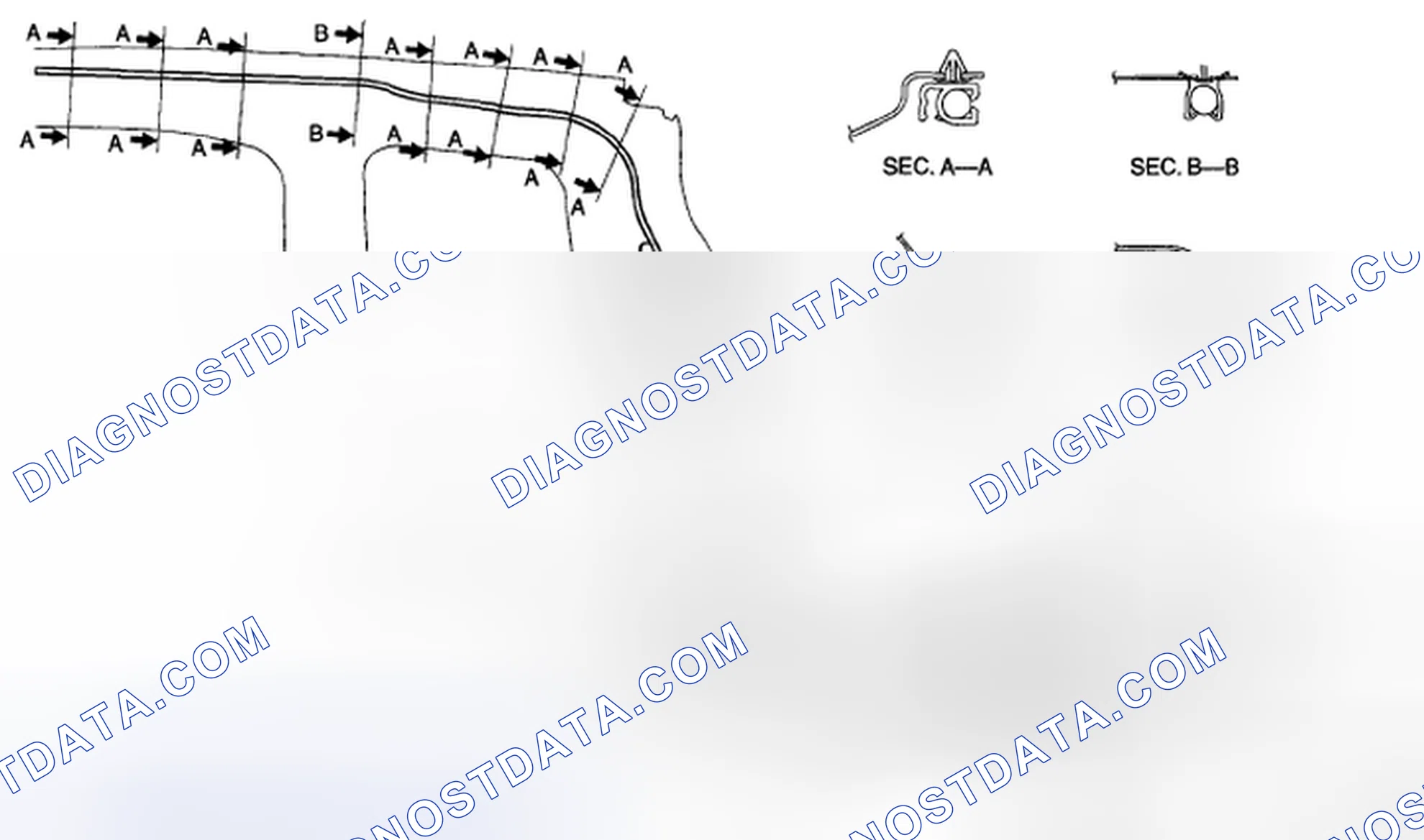 Scheme 13: REAR DRAIN HOSE REMOVAL
