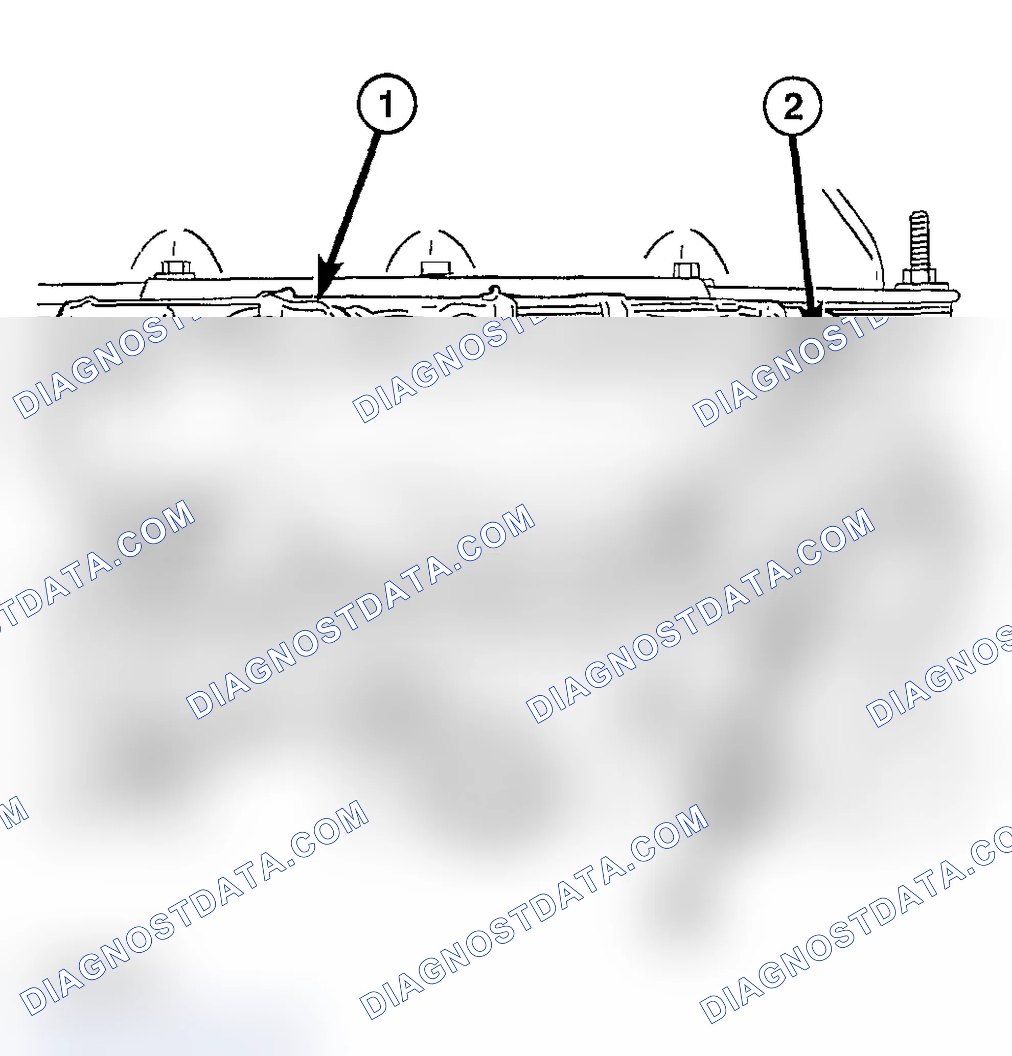 Scheme 49: LEFT EXHAUST MANIFOLD