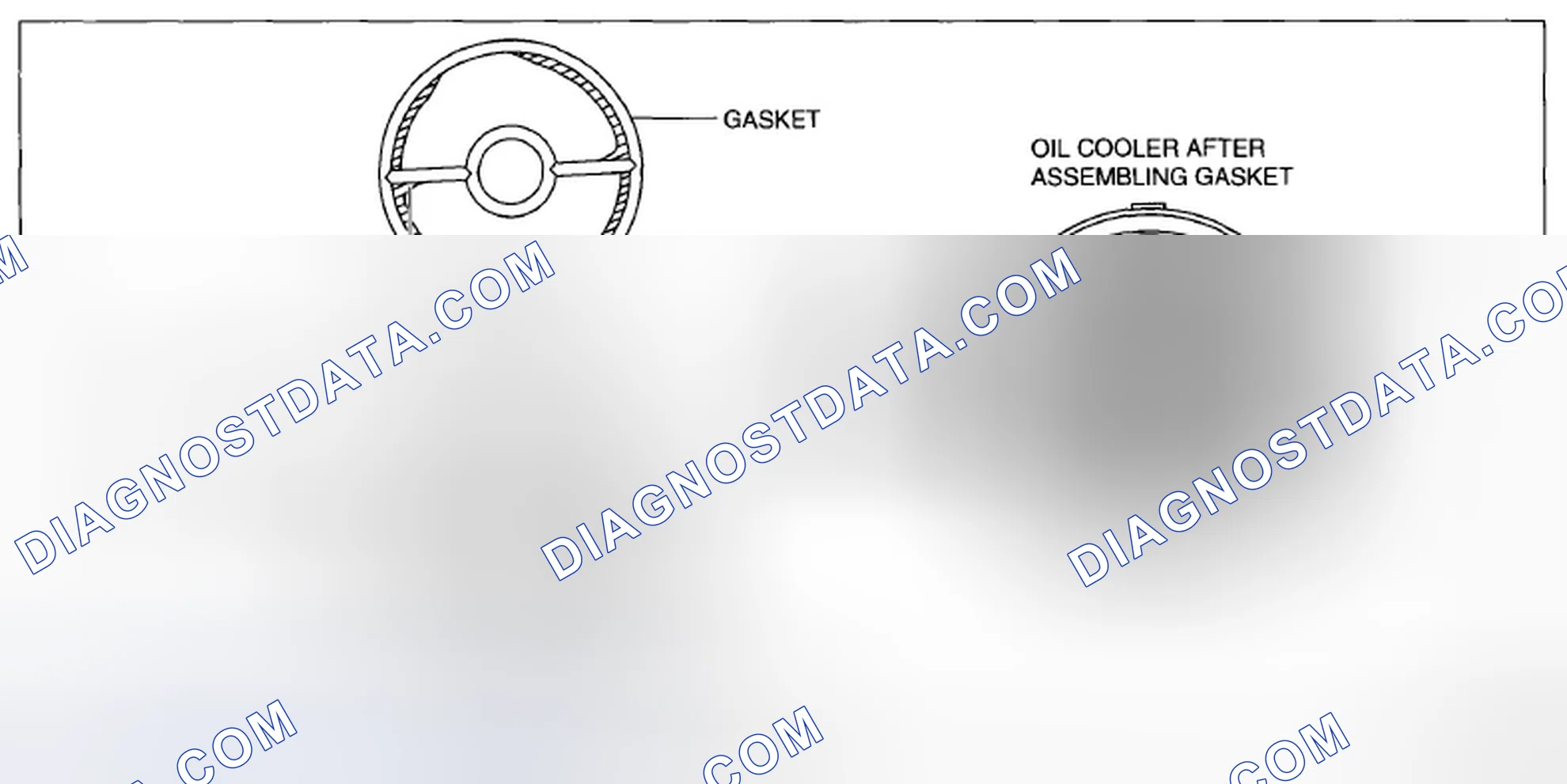 Scheme 8: Gasket Installation Note