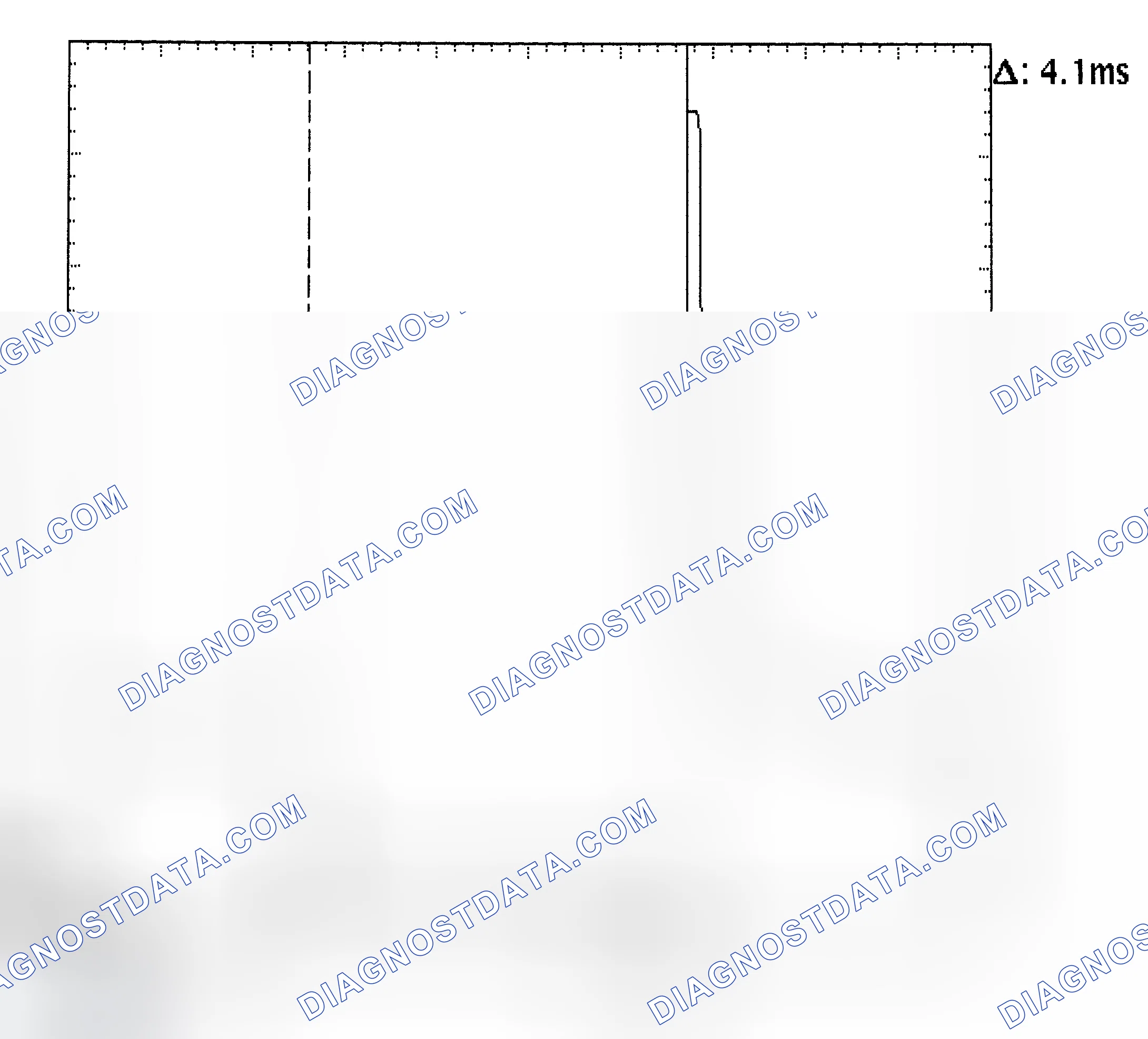 Scheme 23: Injector Bank - Known Good - Voltage Pattern