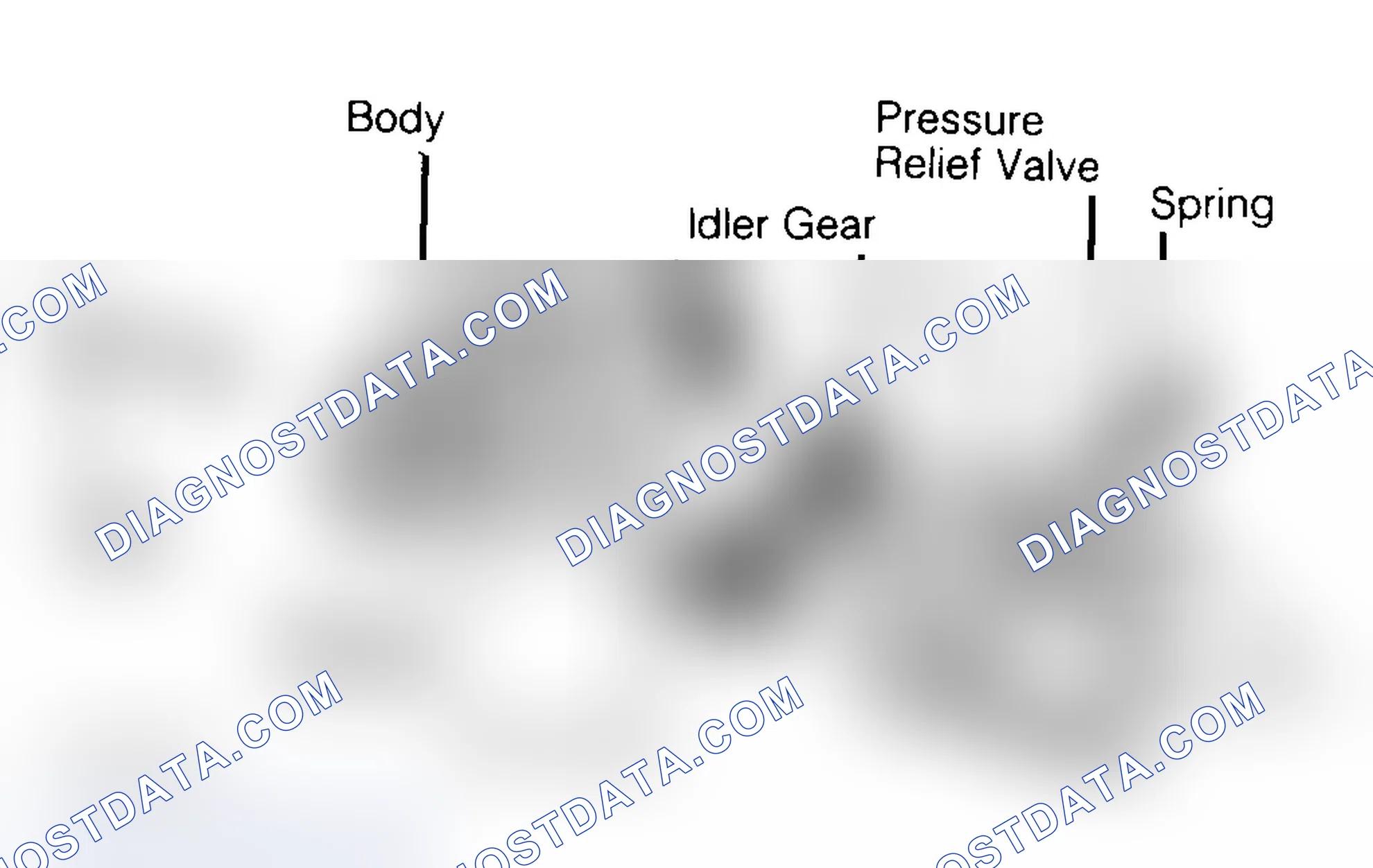 Scheme 34: Typical Gear Type Oil Pump