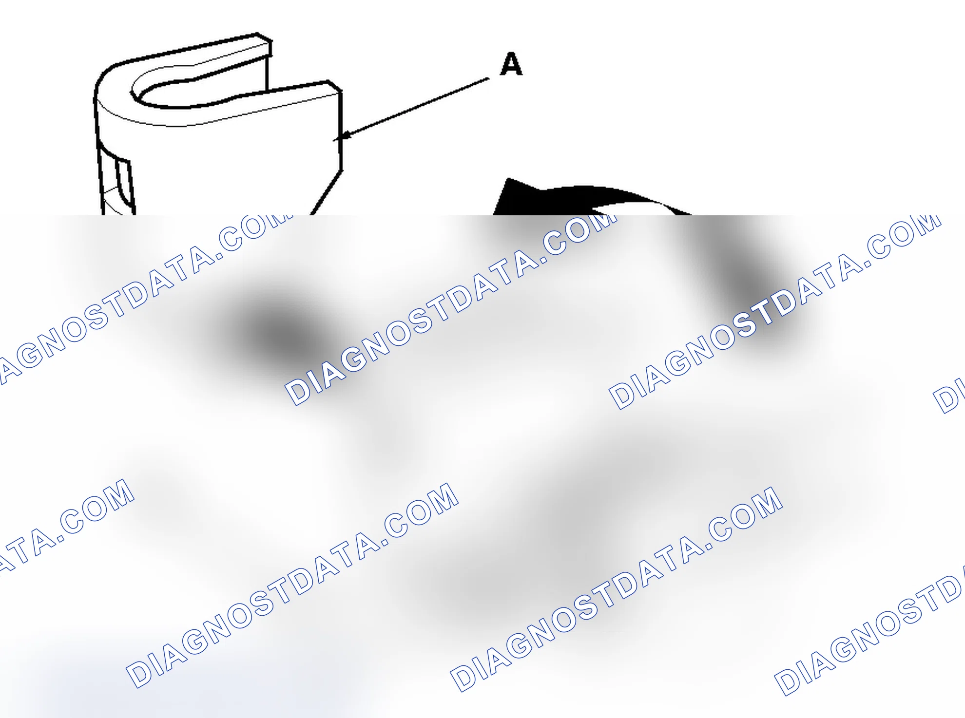 Scheme 57: Fuel Line/Quick-Connect Fitting Removal