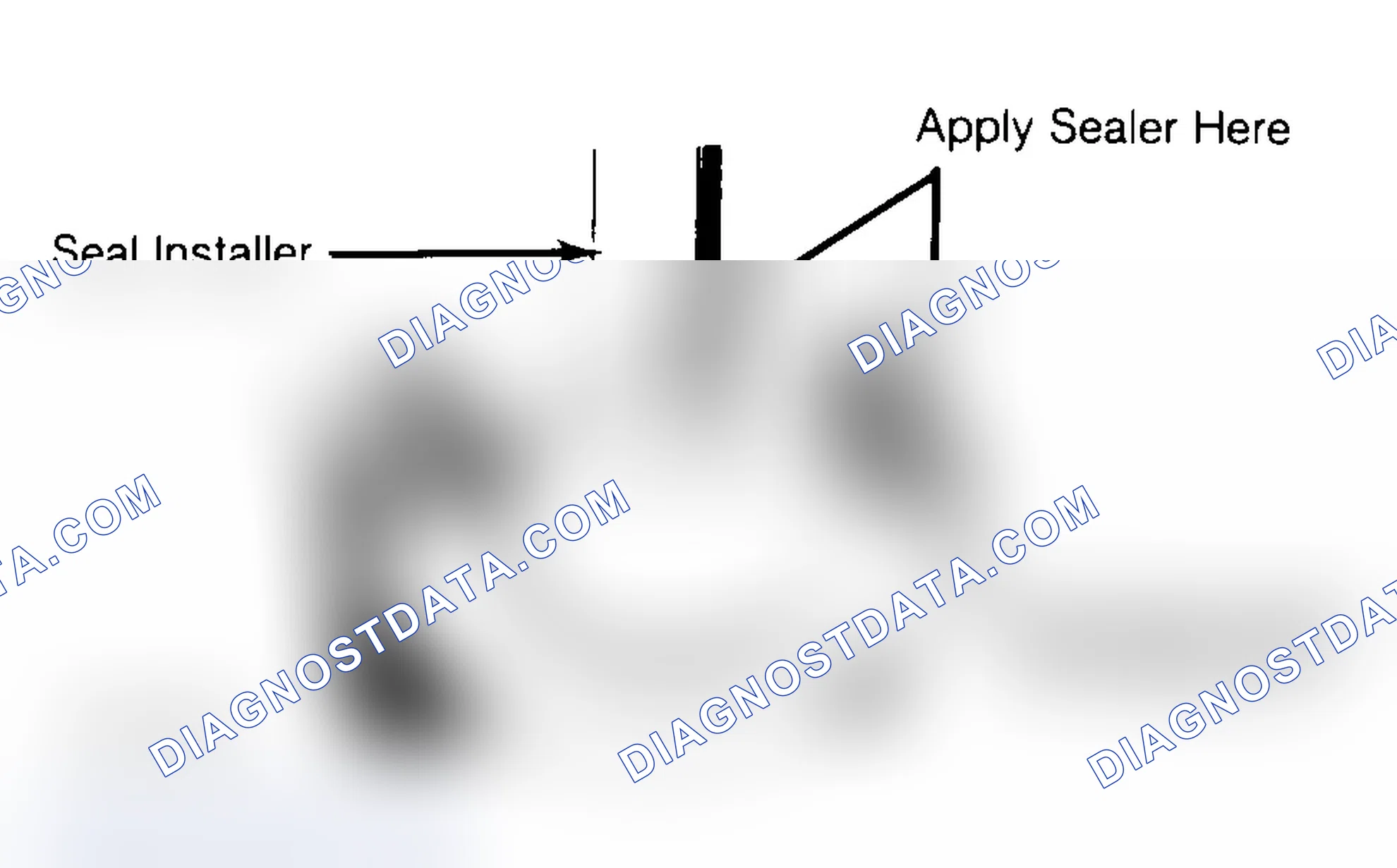 Scheme 30: Installing Typical Rope Seal