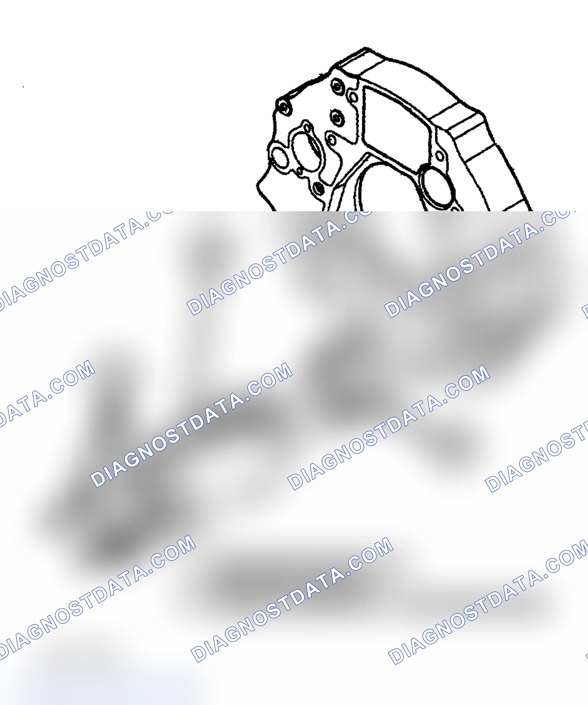 Scheme 13: REMOVAL 5.9L DIESEL