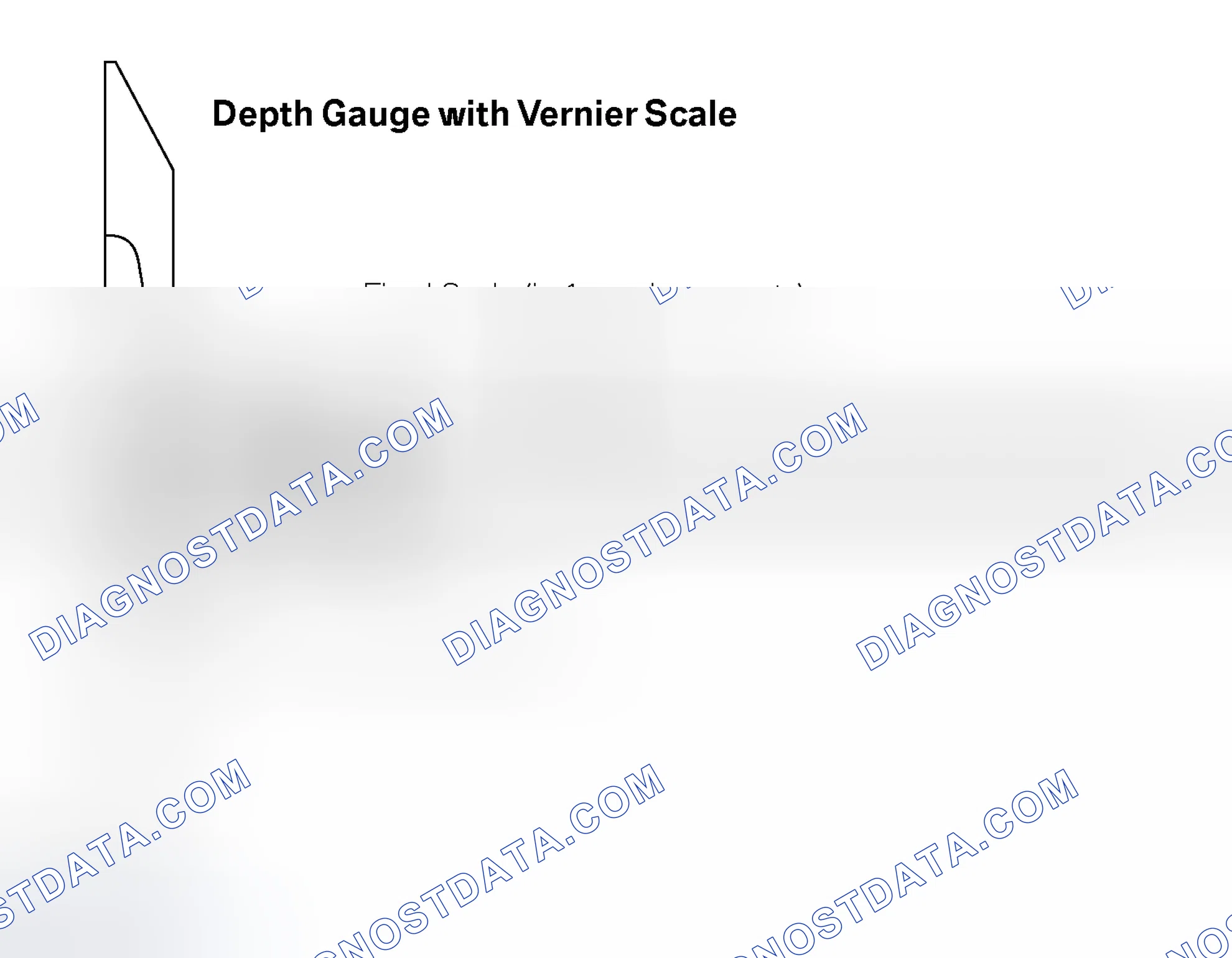 Scheme 444: Vernier Measurement