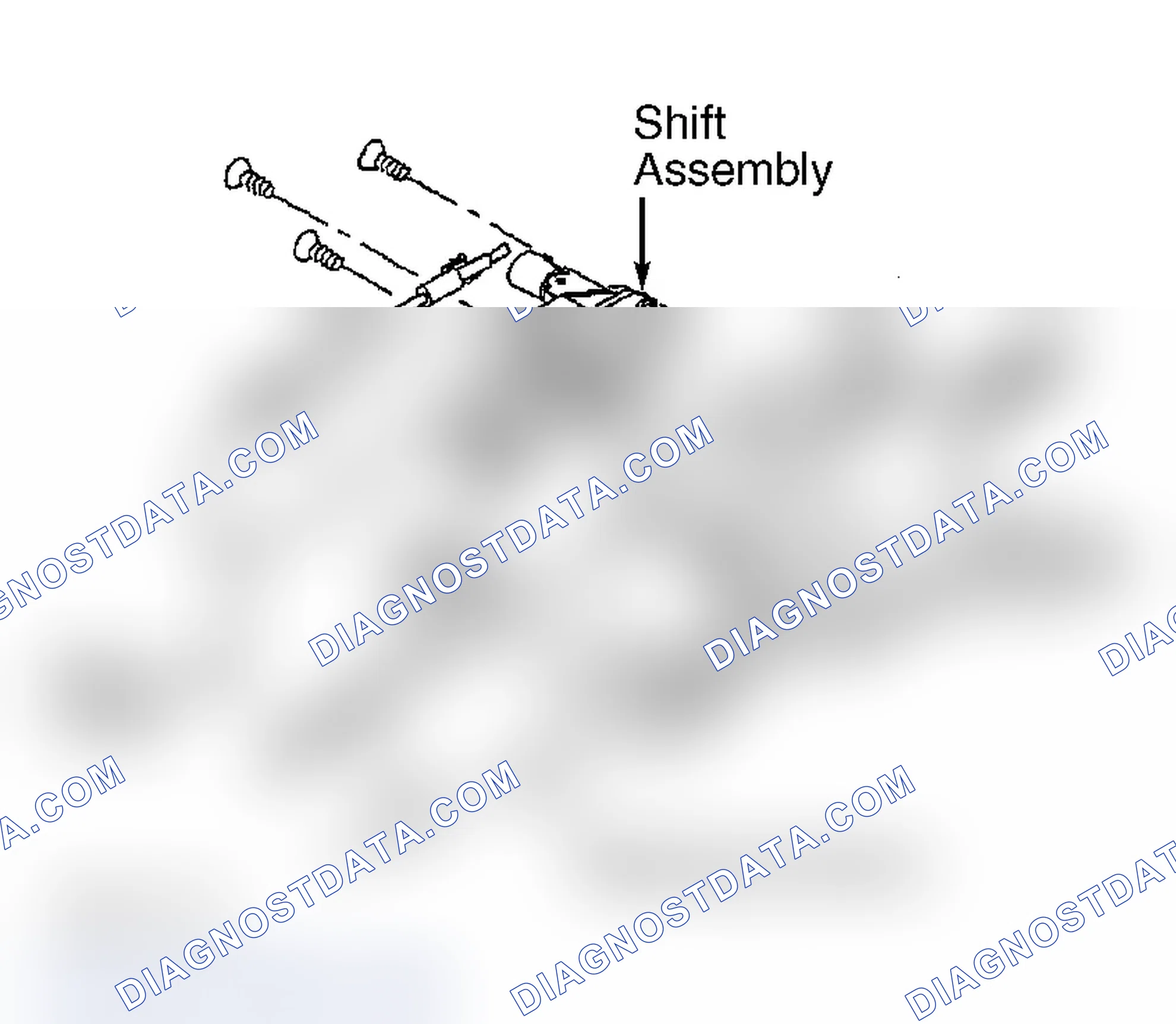Scheme 14: ELECTRONIC COLUMN LOCK ASSEMBLY