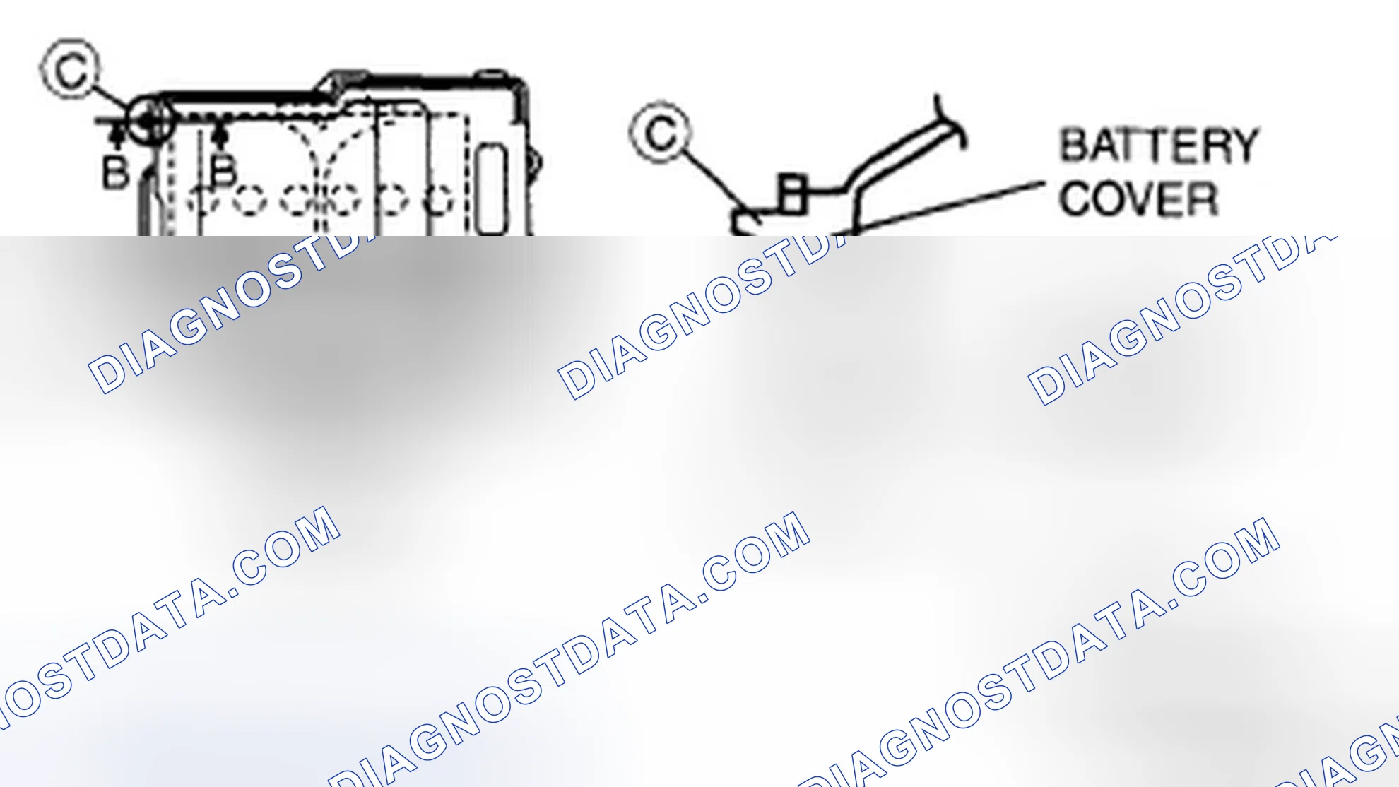 Scheme 35: Battery Cover Installation Note
