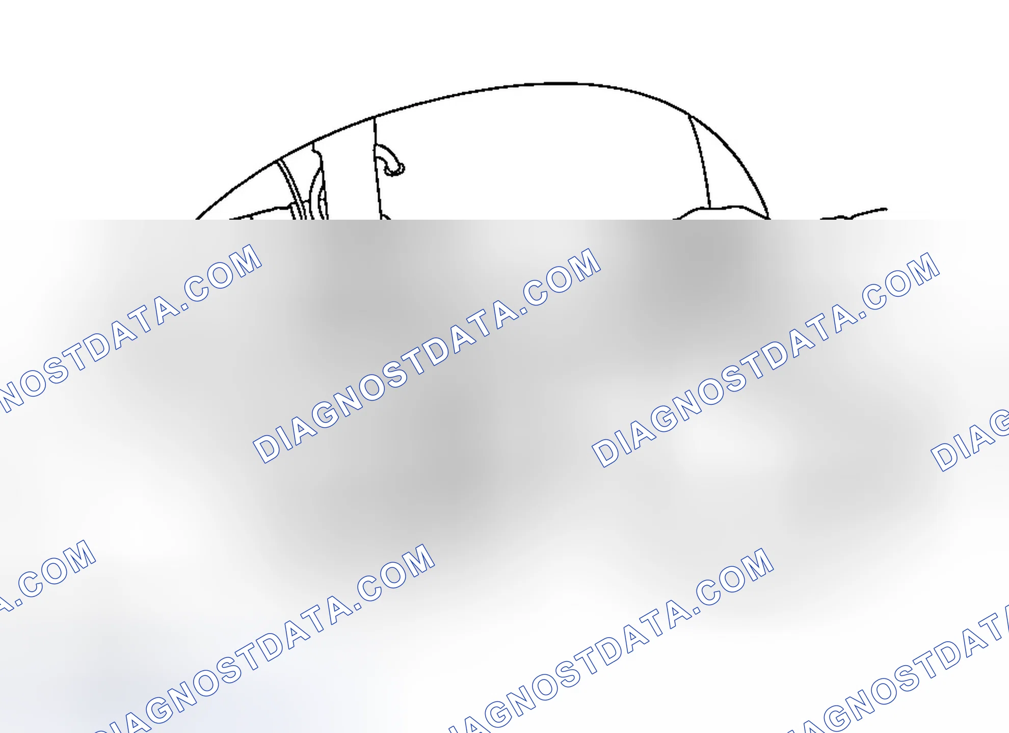 Scheme 45: CHECKING THE HYDRAULIC UNIT ABS OPERATION BY PRESSURE GAUGE