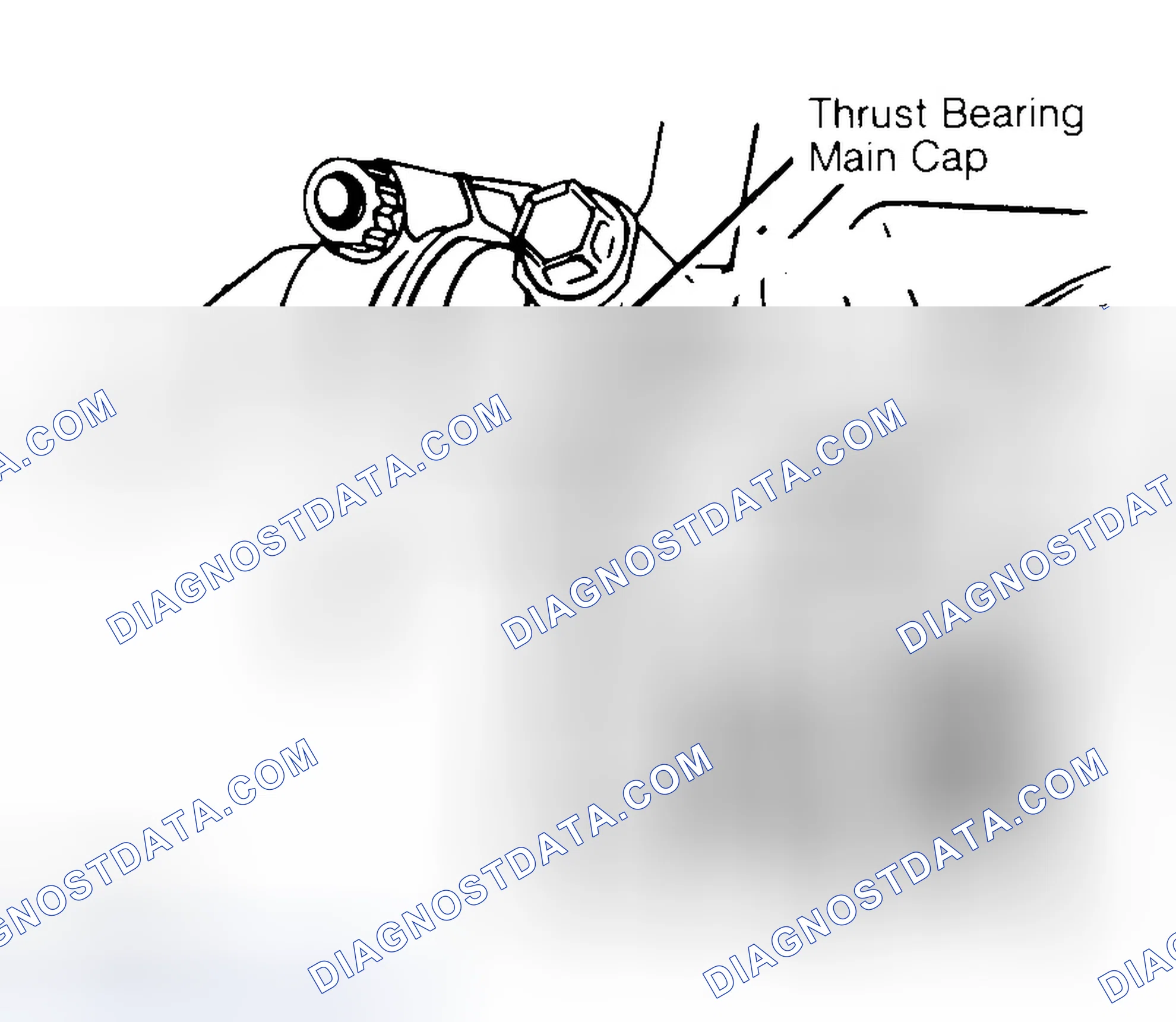 Scheme 26: Checking Crankshaft End Play
