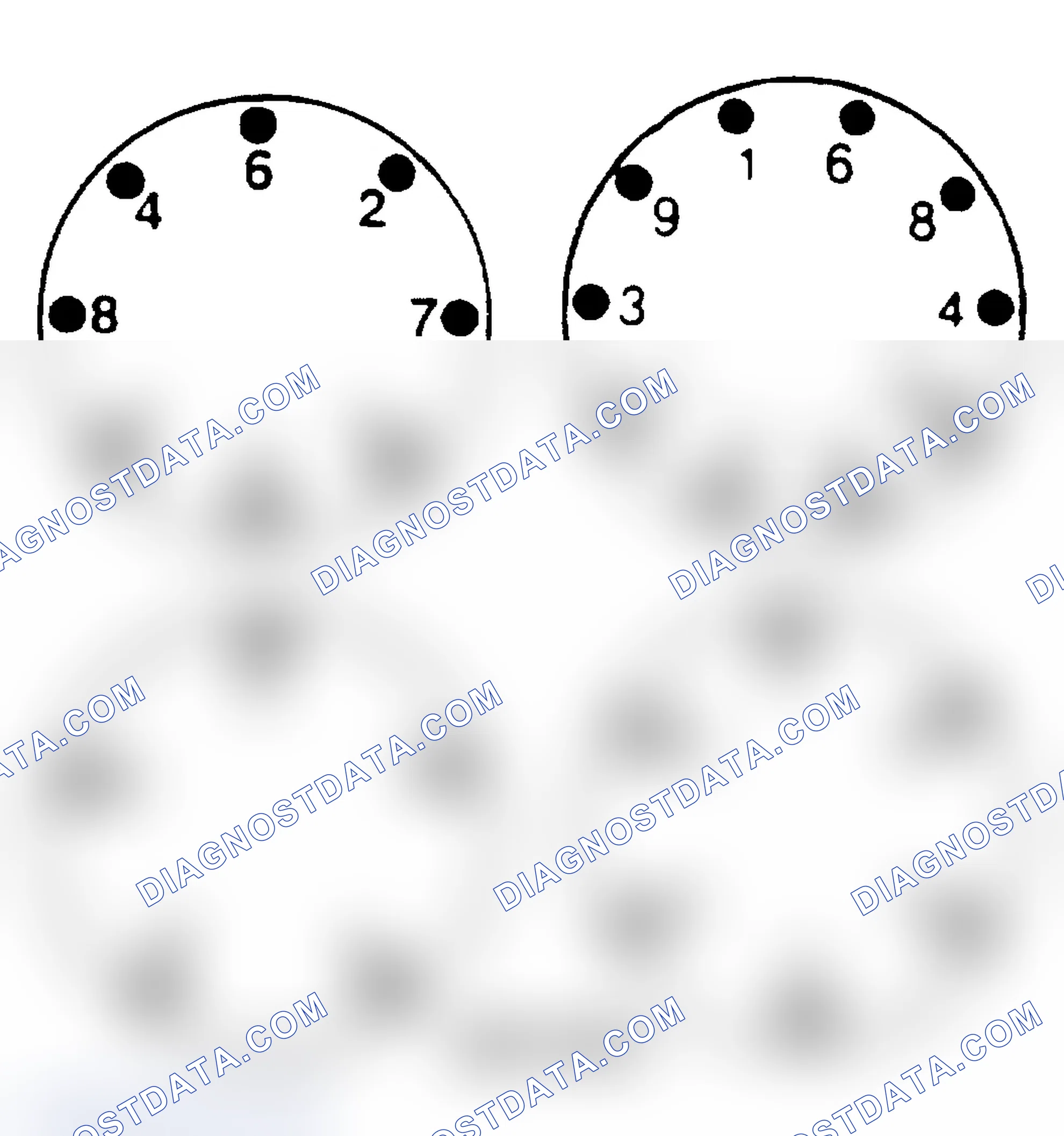 Scheme 33: LUG NUT TORQUE PATTERNS