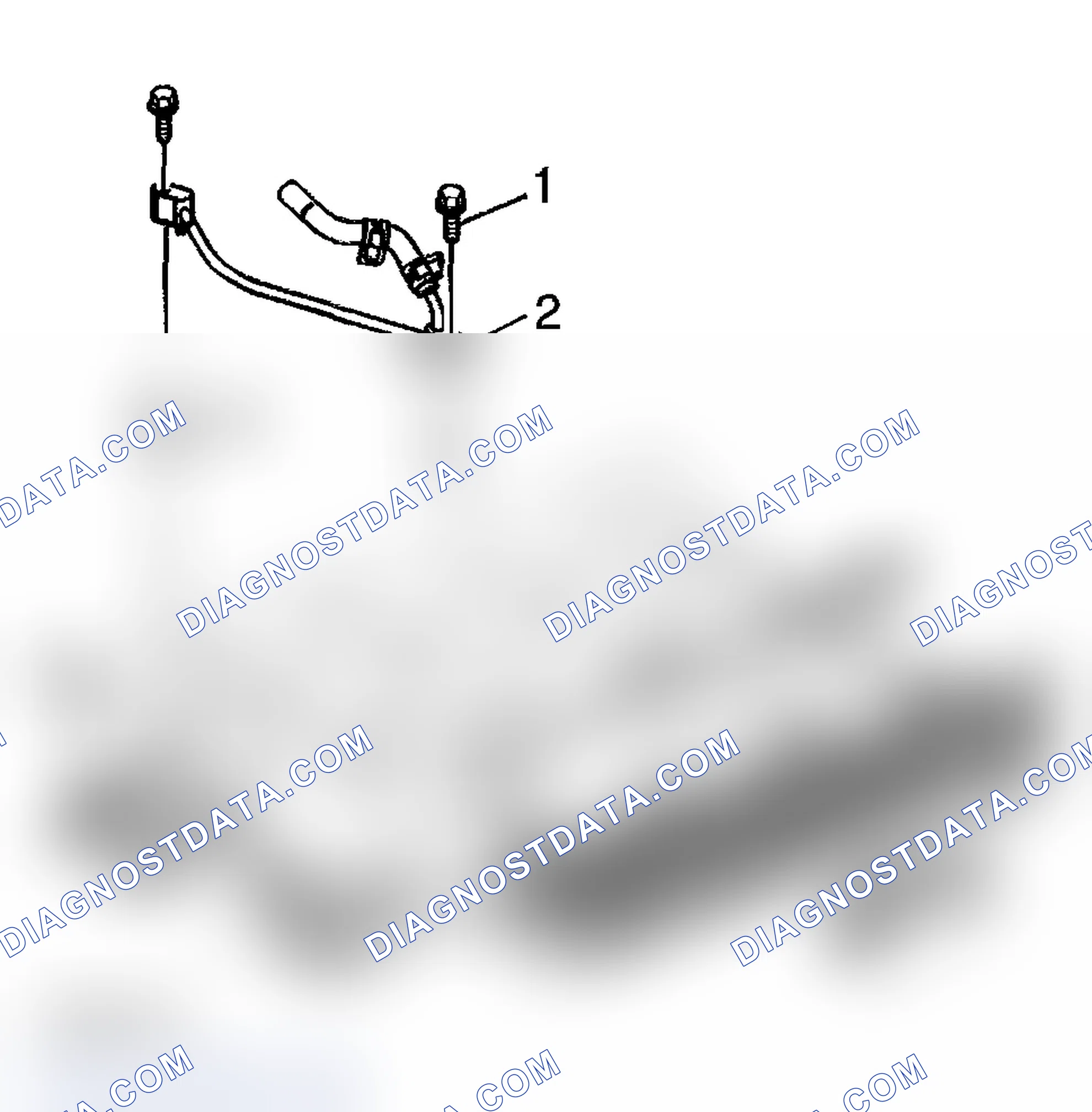 Scheme 1098: Coolant Air Bleed Pipe Removal