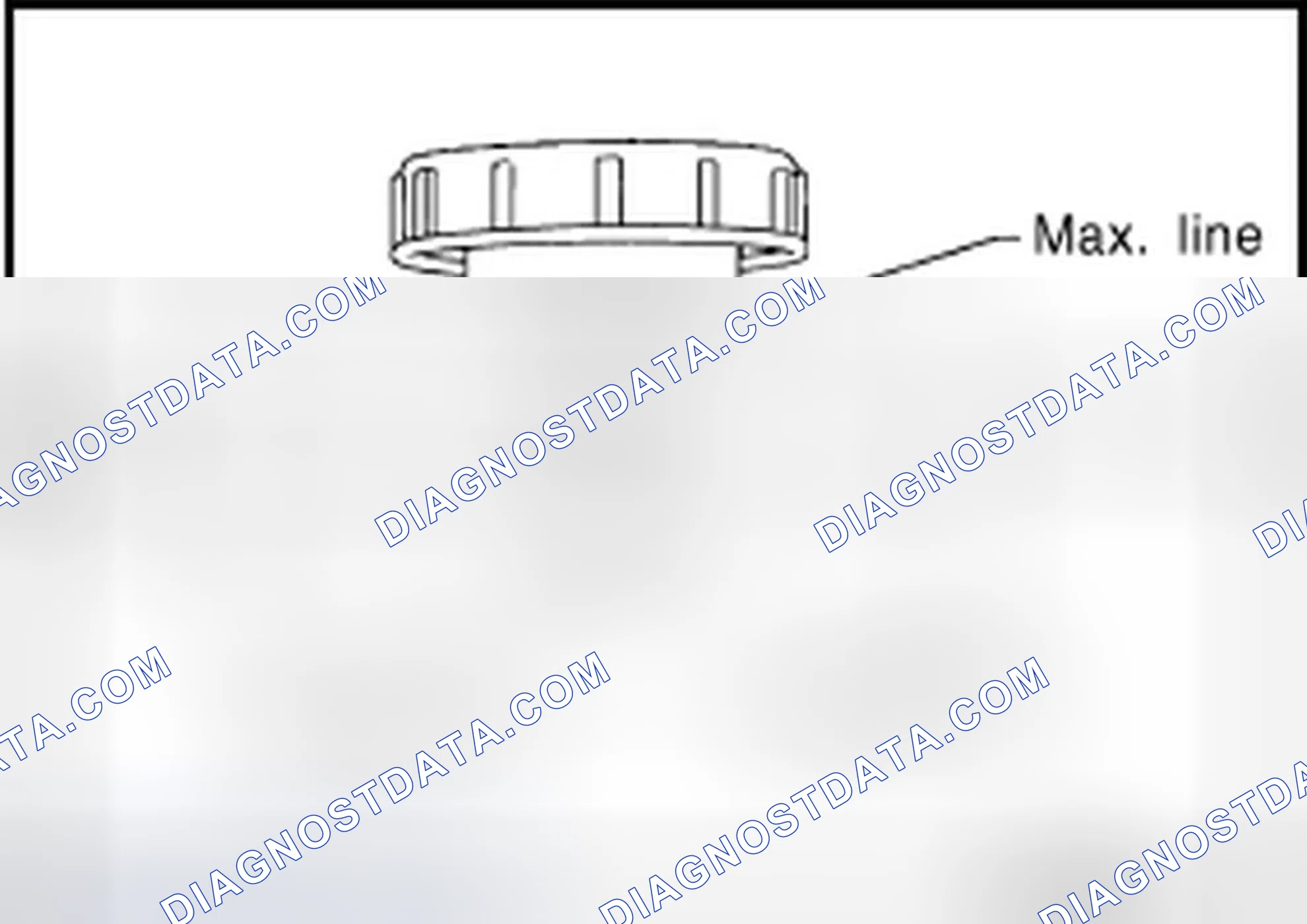Scheme 50: BRAKE FLUID LEVEL AND LEAKS: Inspection