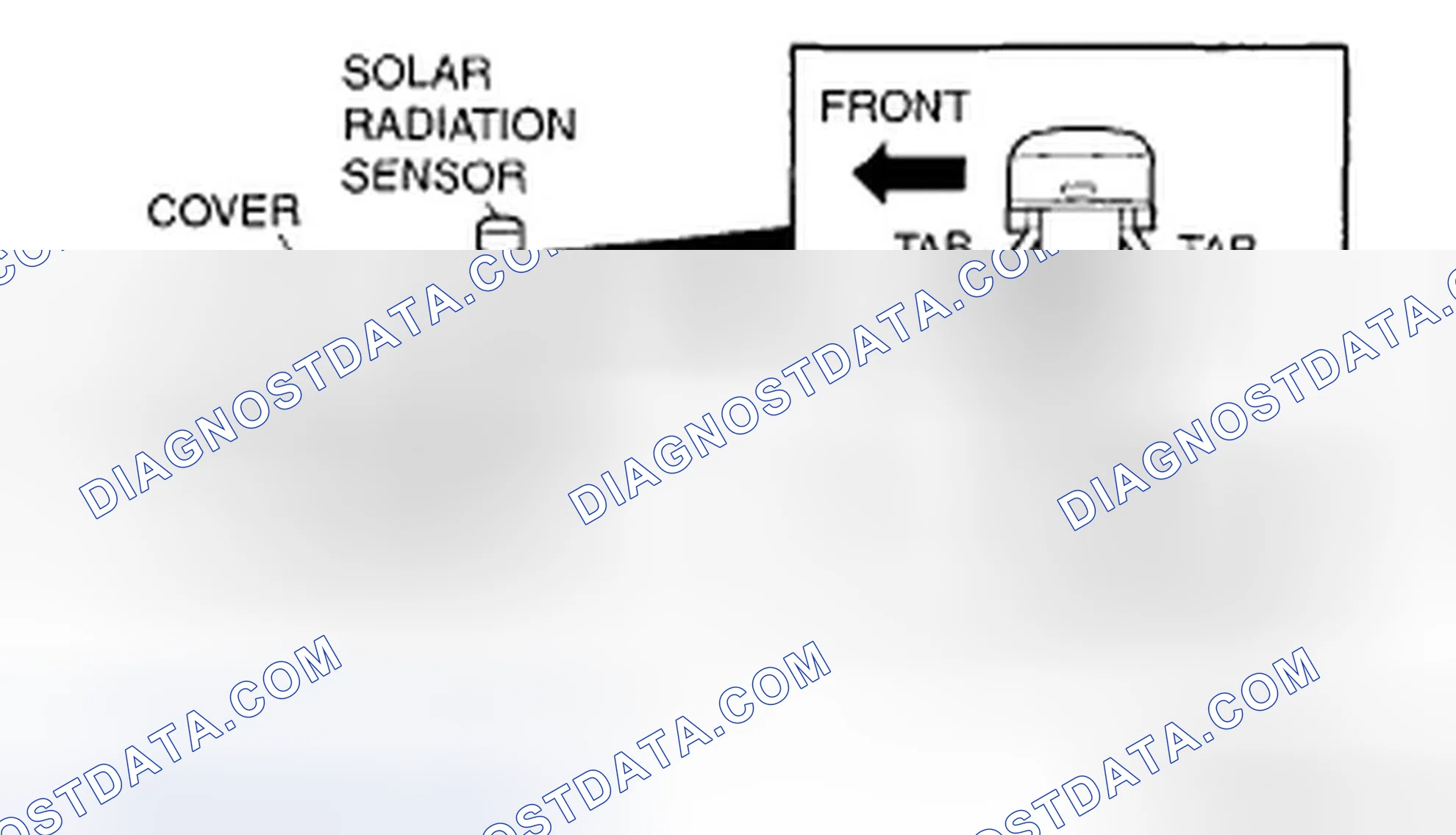 Scheme 44: SOLAR RADIATION SENSOR REMOVAL/INSTALLATION