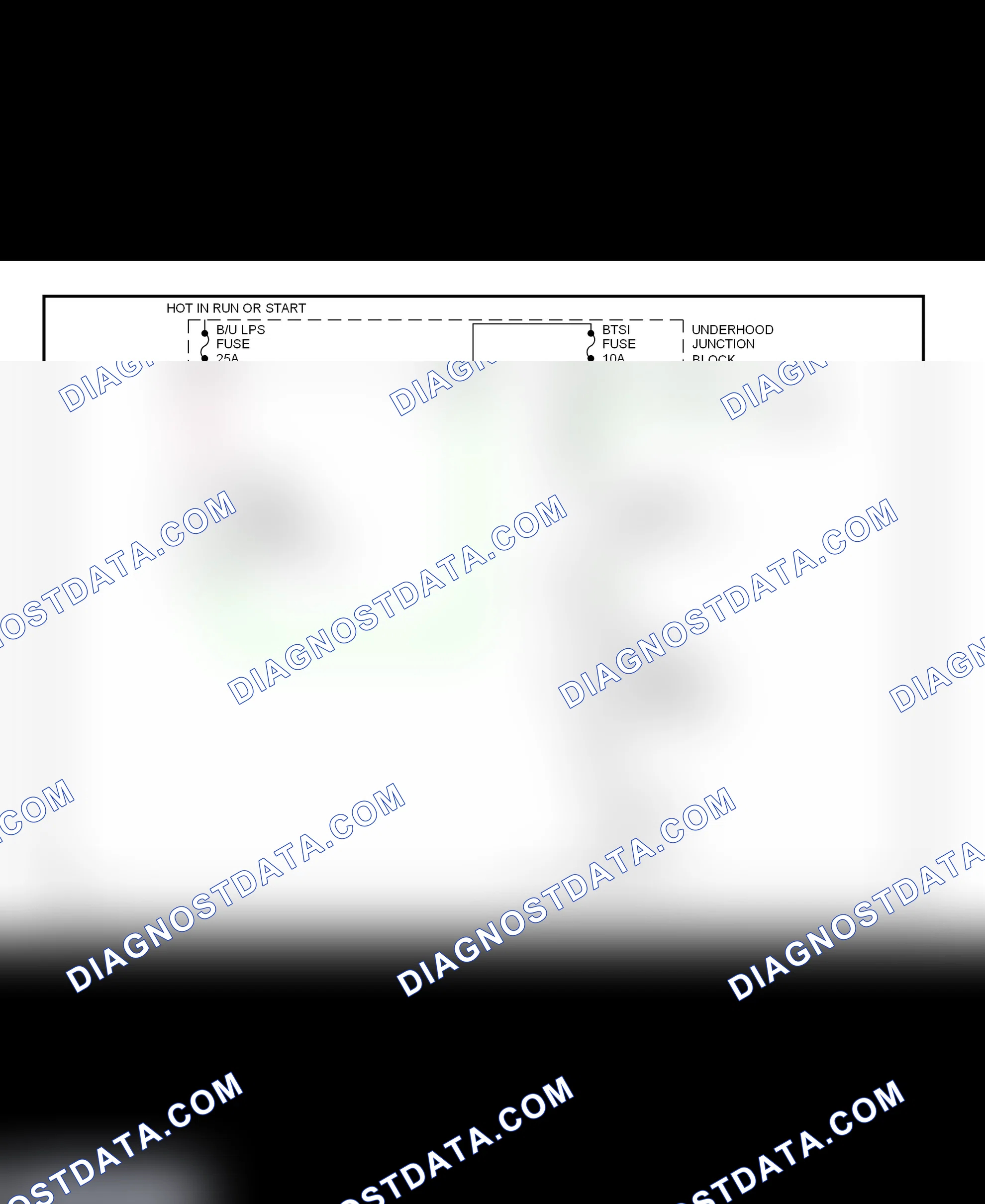 Fig. 5: Shift Interlock System Wiring Diagram ("C" & "K" Series - Sierra & Silverado)