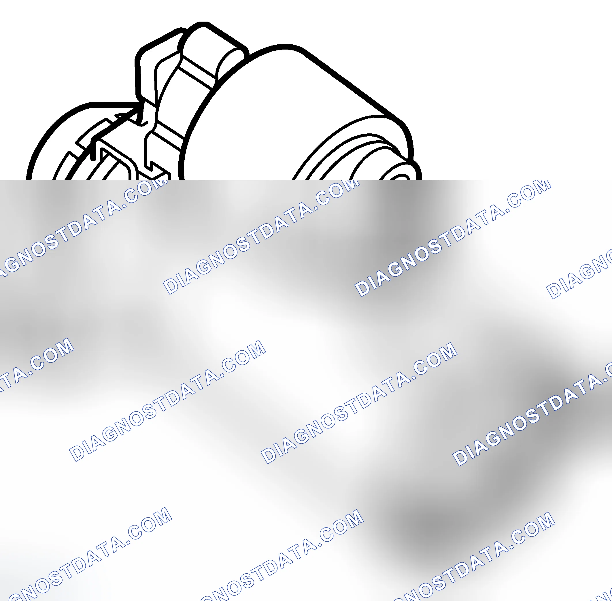 Scheme 63: Starter Motor In A V6 Engine