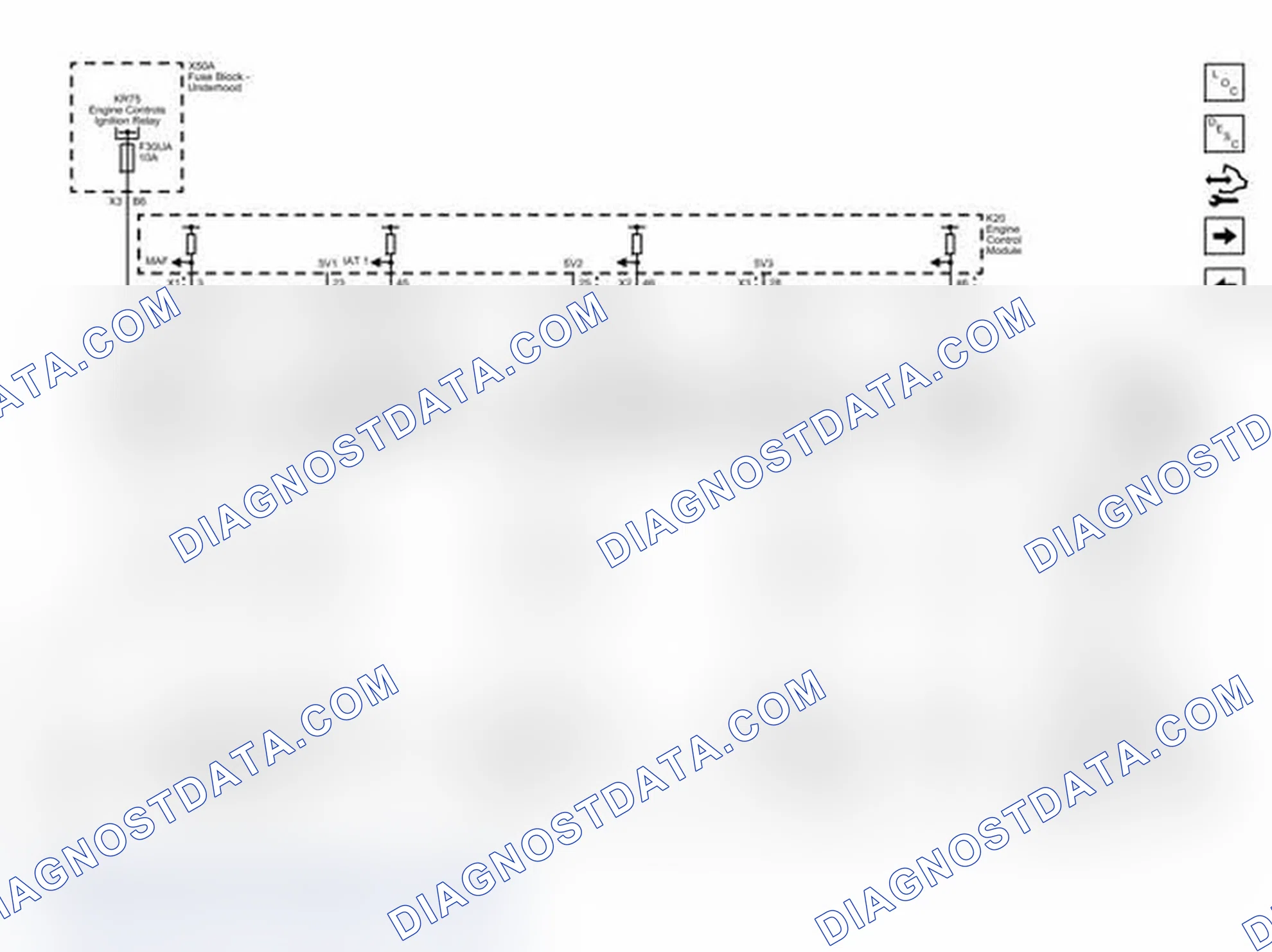 Scheme 53: Engine Data Sensors - Pressure, and Temperature