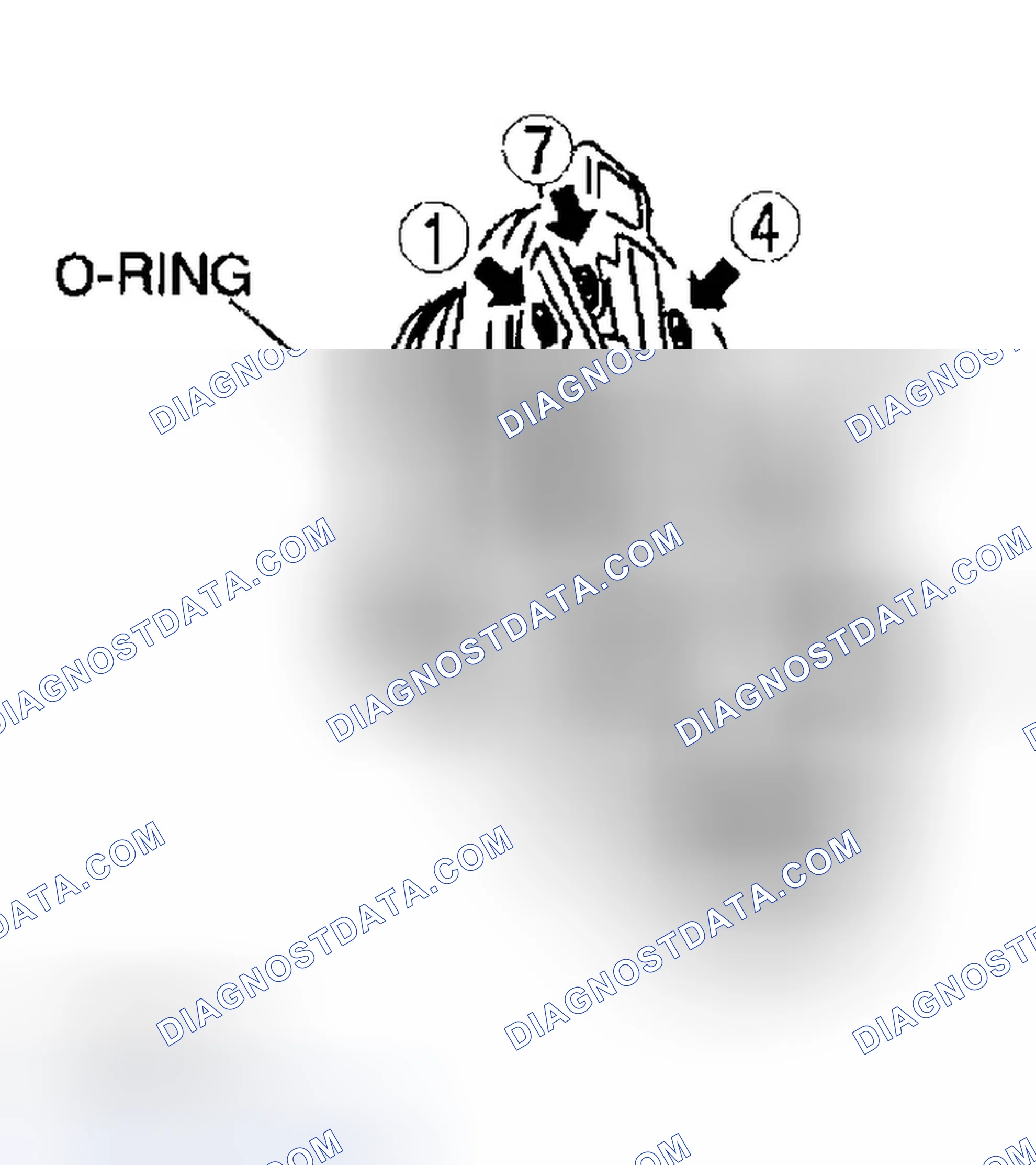 Scheme 281: OIL PUMP COVER DISASSEMBLY NOTE