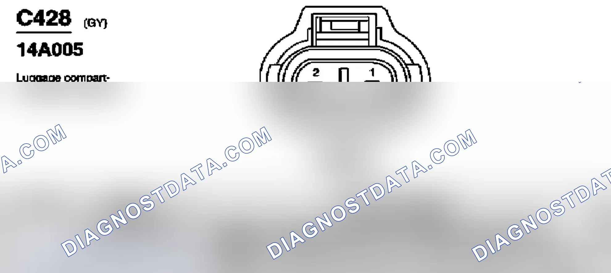 Scheme 157: Identifying Connectors C428, C430, C431, C433 & C438