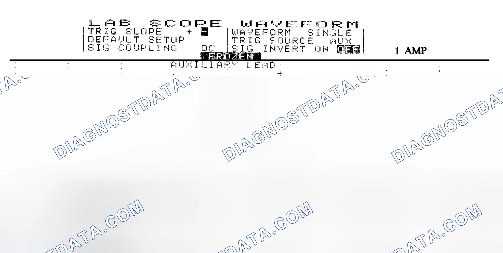 Scheme 20: Single Injector w/Normal Current Flow - Current Pattern