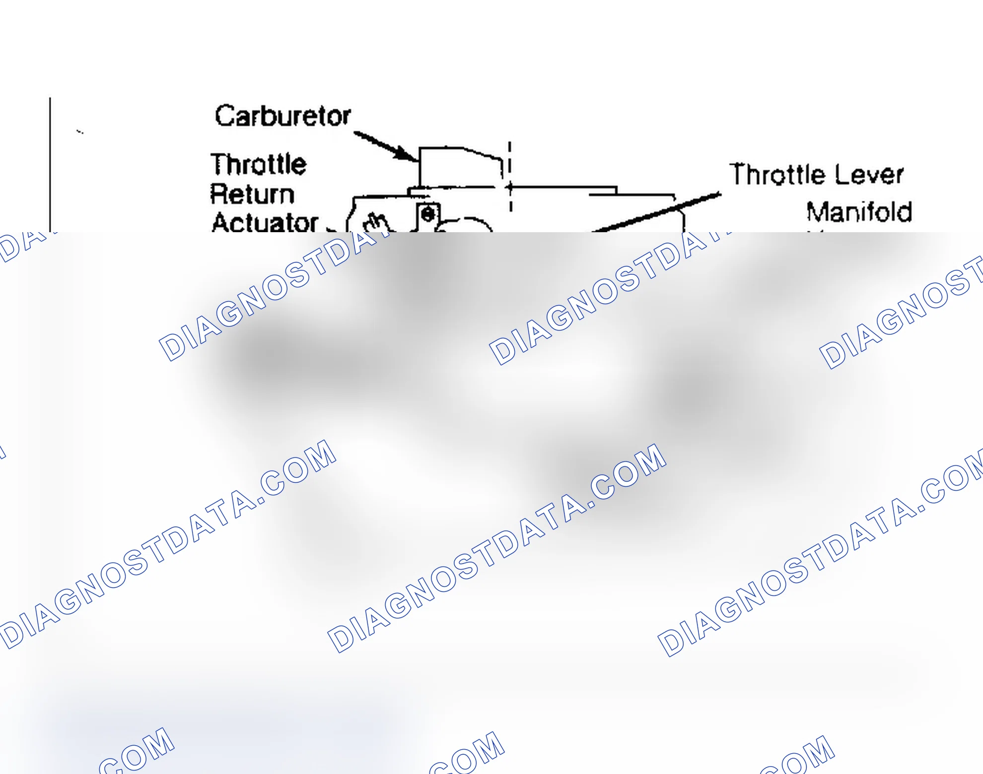 Scheme 187: THROTTLE LEVER ACTUATOR