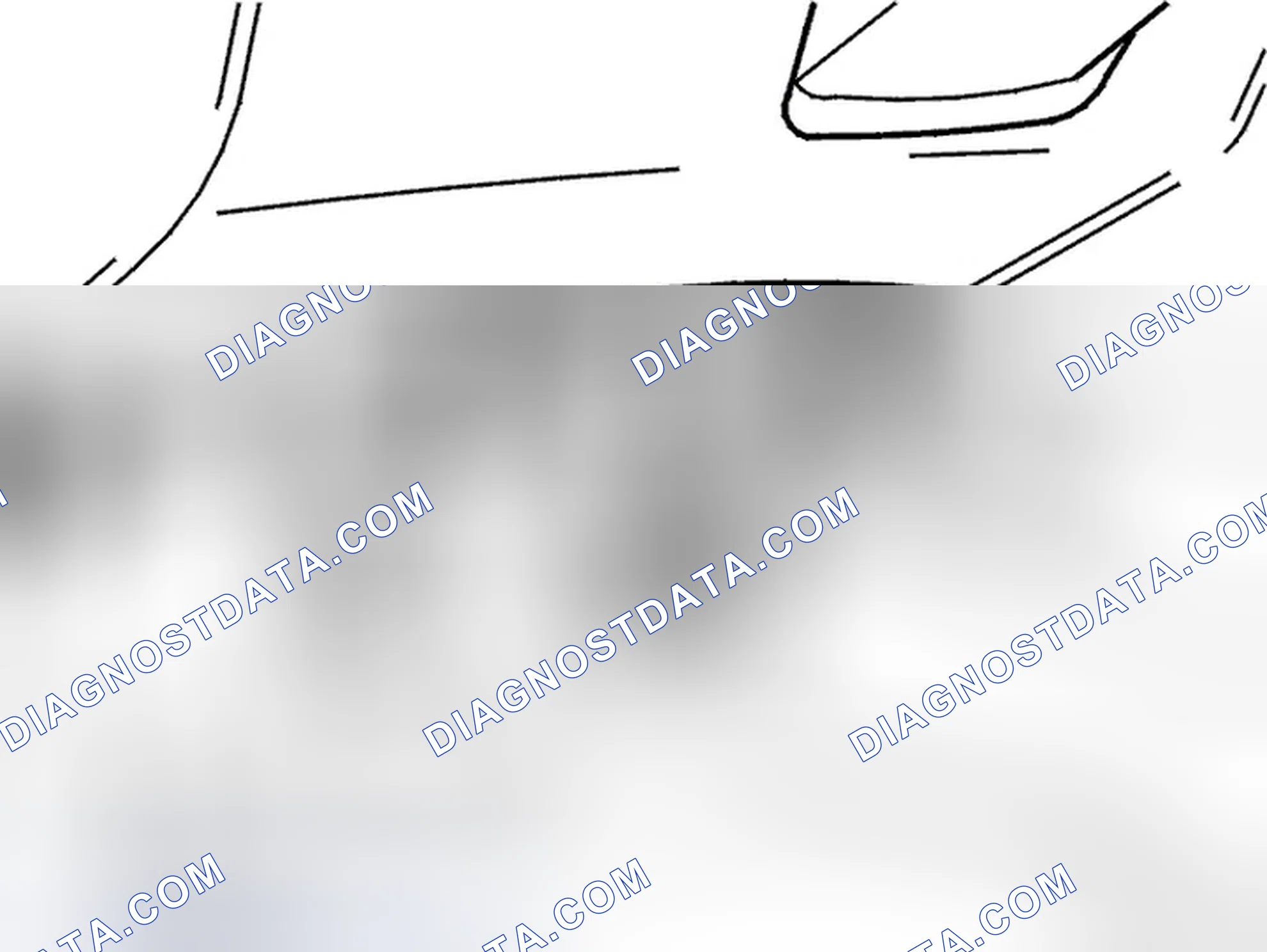 Scheme 348: Removing the soundproofing panel on the driver's side