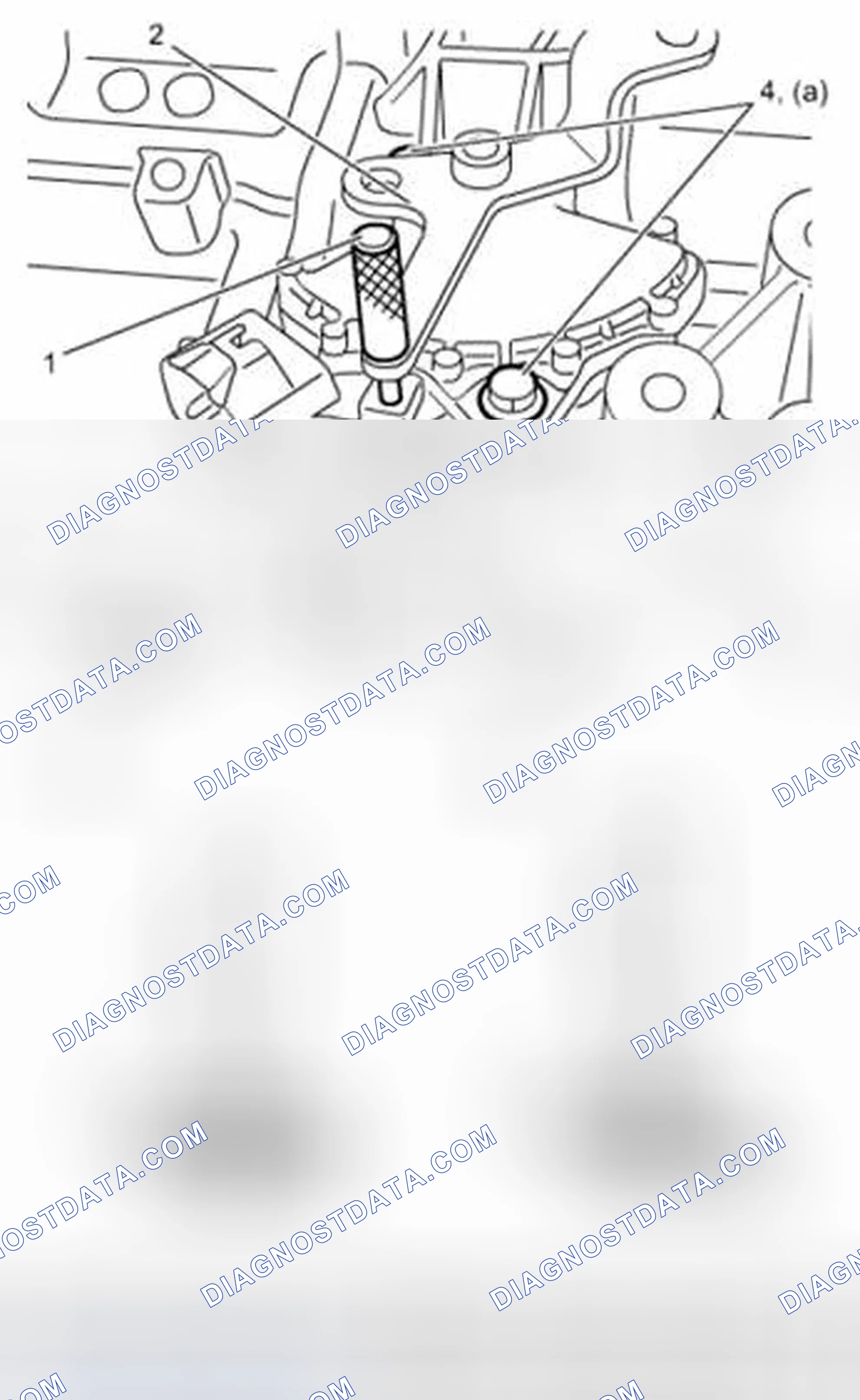 Scheme 56: Transmission Range Sensor Inspection and Adjustment
