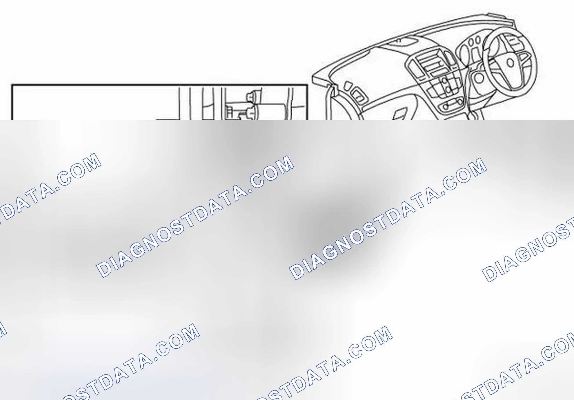 Scheme 121: Inside Air Valve Actuator Replacement (Right Hand Drive)