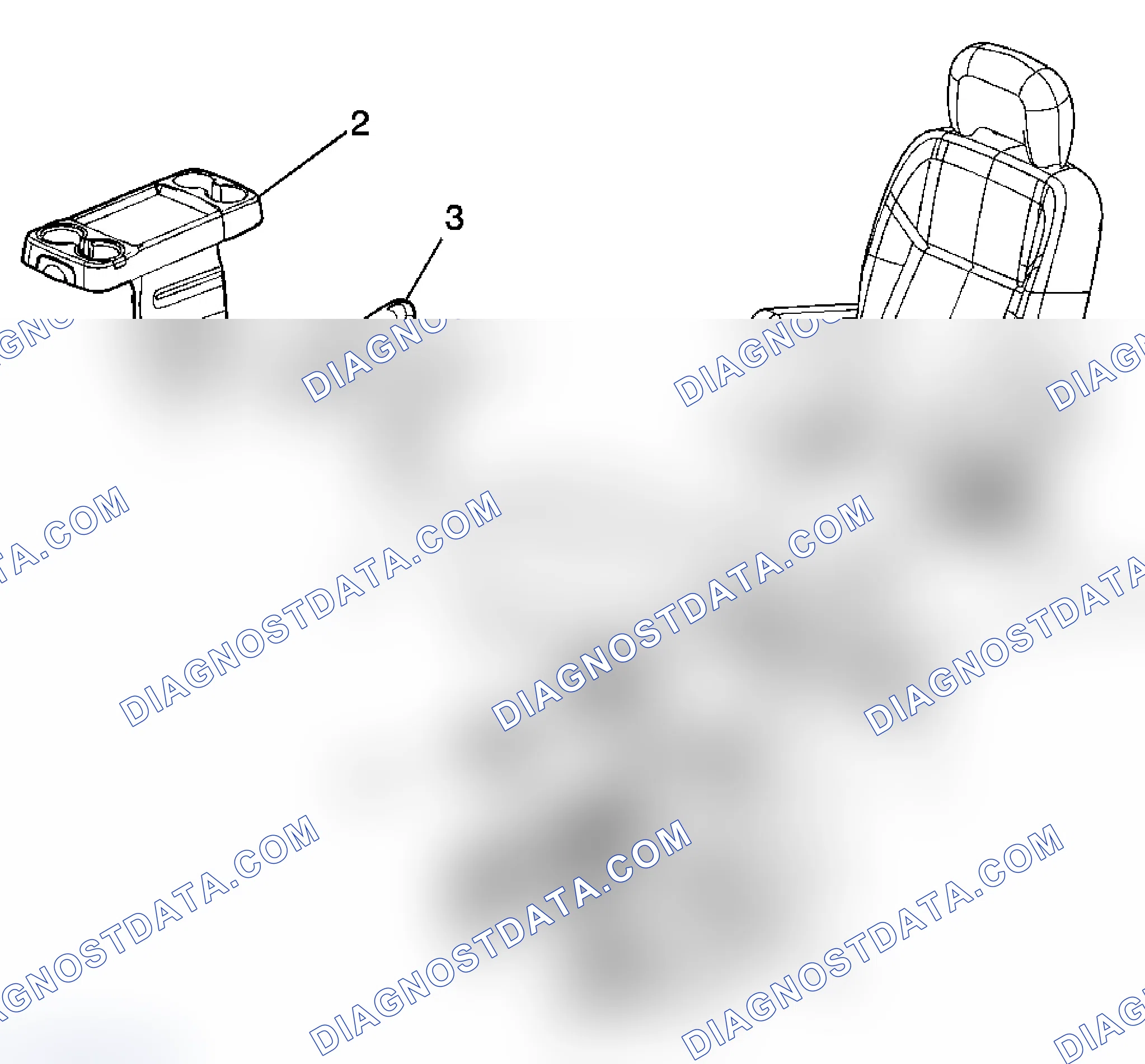 Scheme 36: Seat Adjuster Replacement - Rear (Captain)