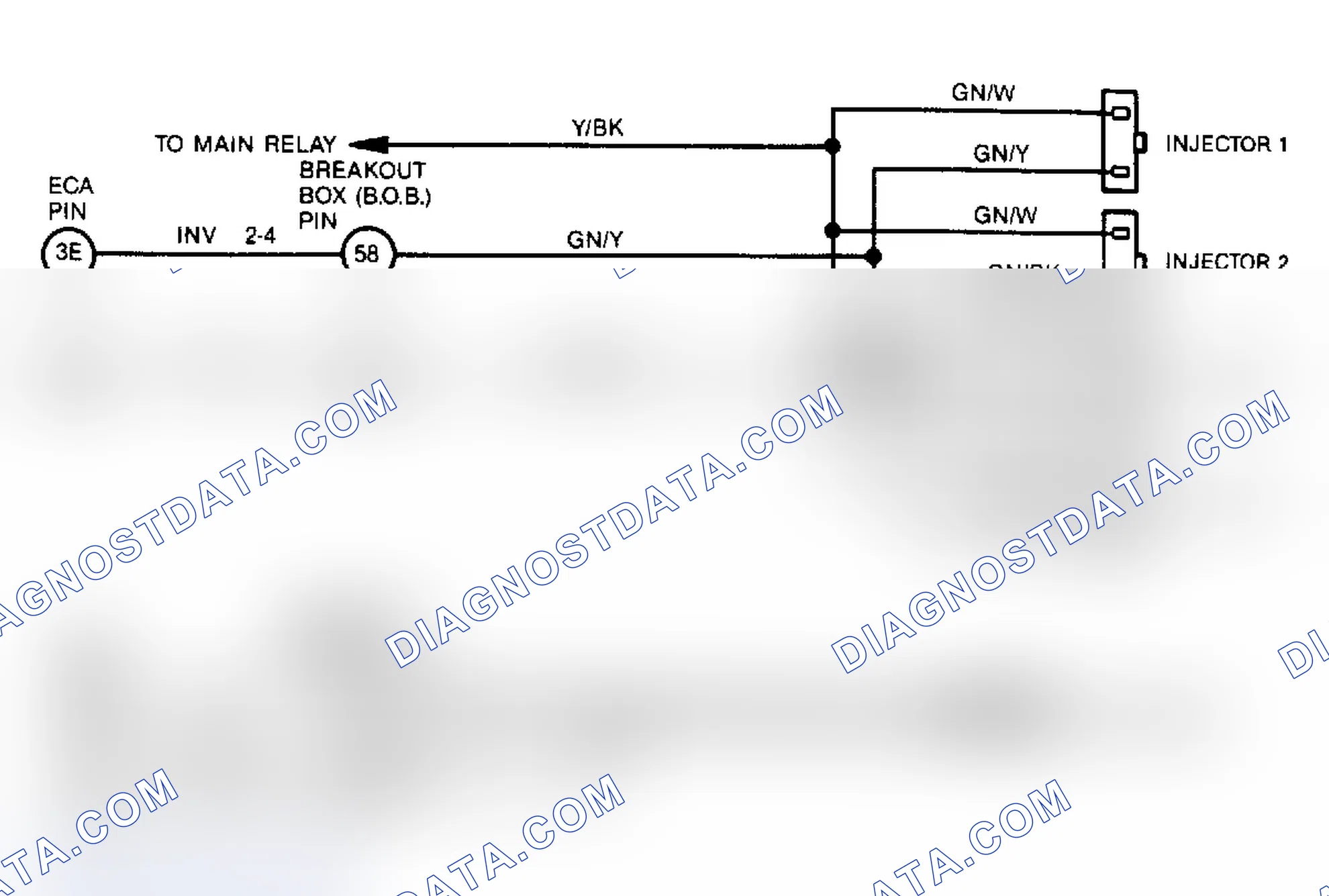 Scheme 23: Fuel Control Circuit Schematic