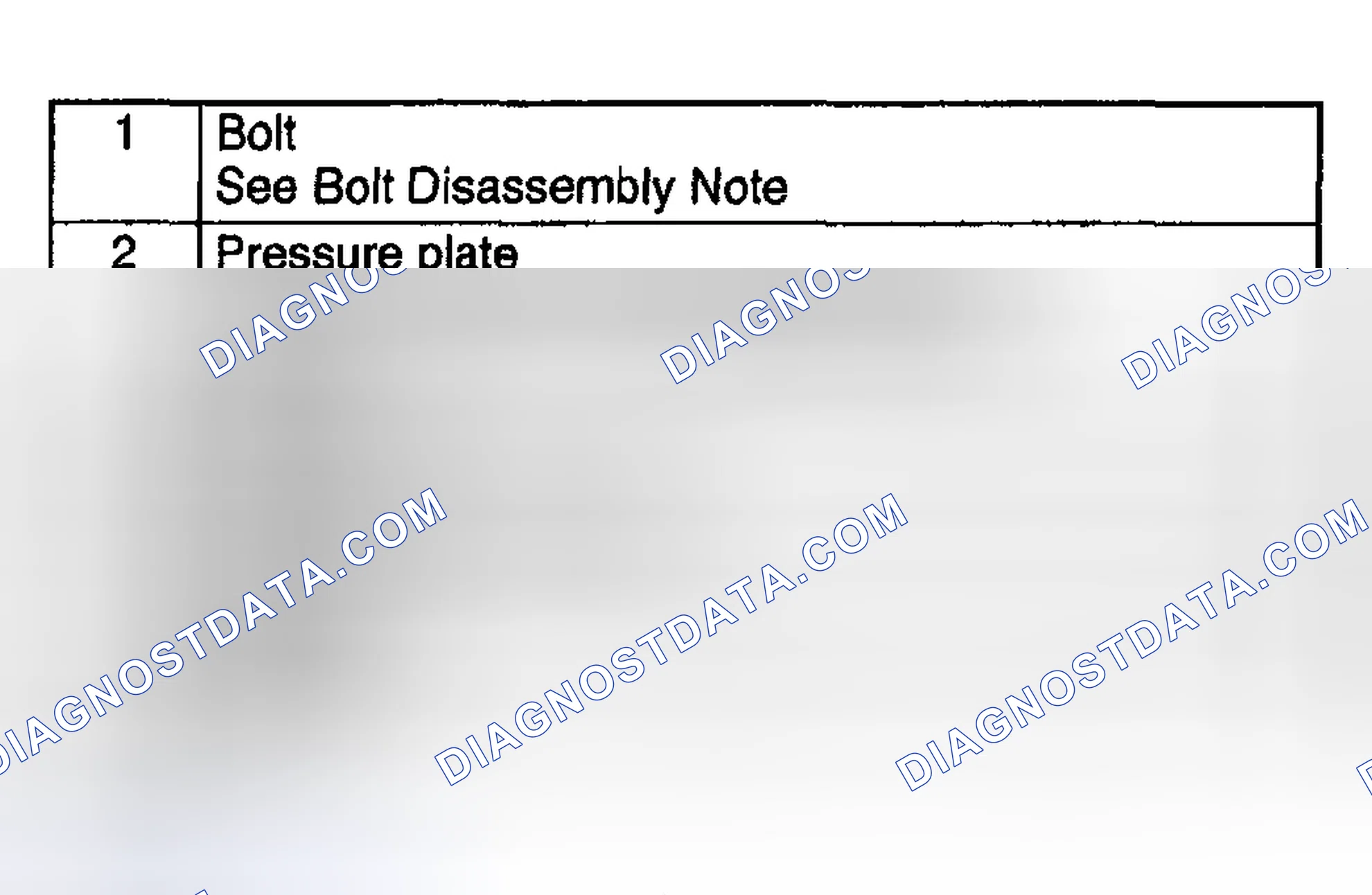 Scheme 97: MAGNETIC CLUTCH DISASSEMBLY/ASSEMBLY