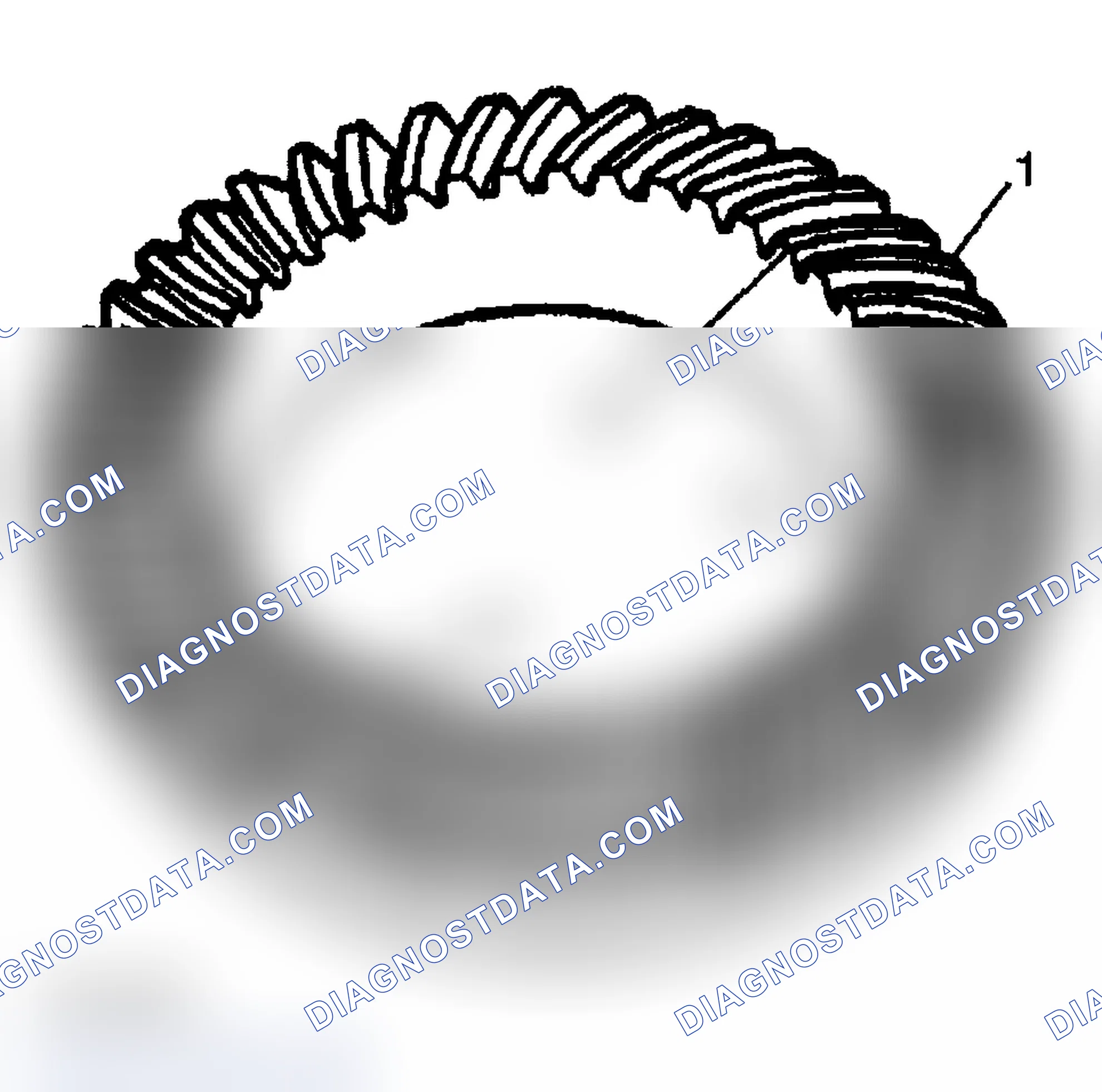 Scheme 220: Gear Tooth Nomenclature