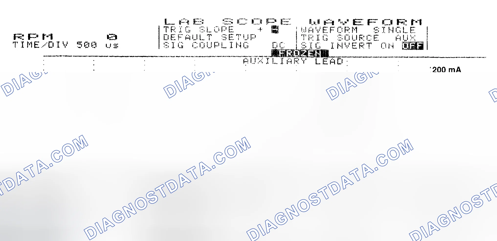 Scheme 17: Single Injector w/Normal Current Flow - Current Pattern