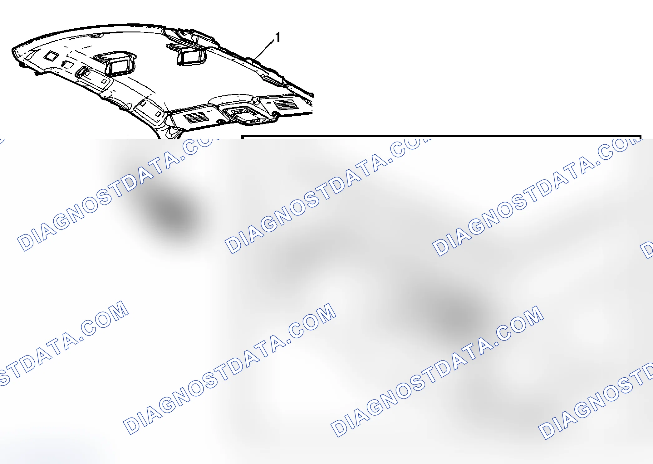 Scheme 32: Roof Rail Rear Courtesy Lamp Switch Replacement
