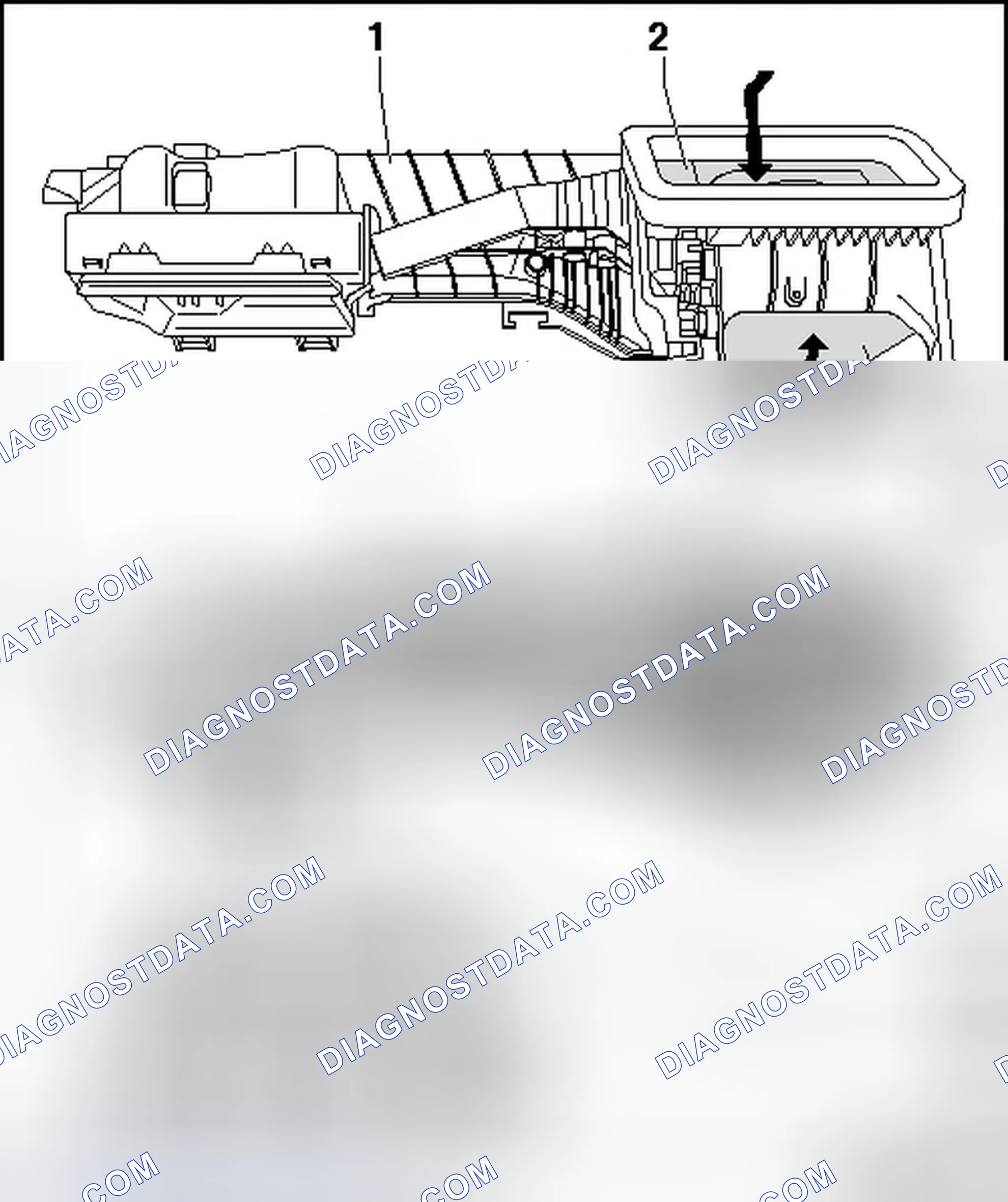 Scheme 130: AIR GUIDE CHANNEL OVERVIEW