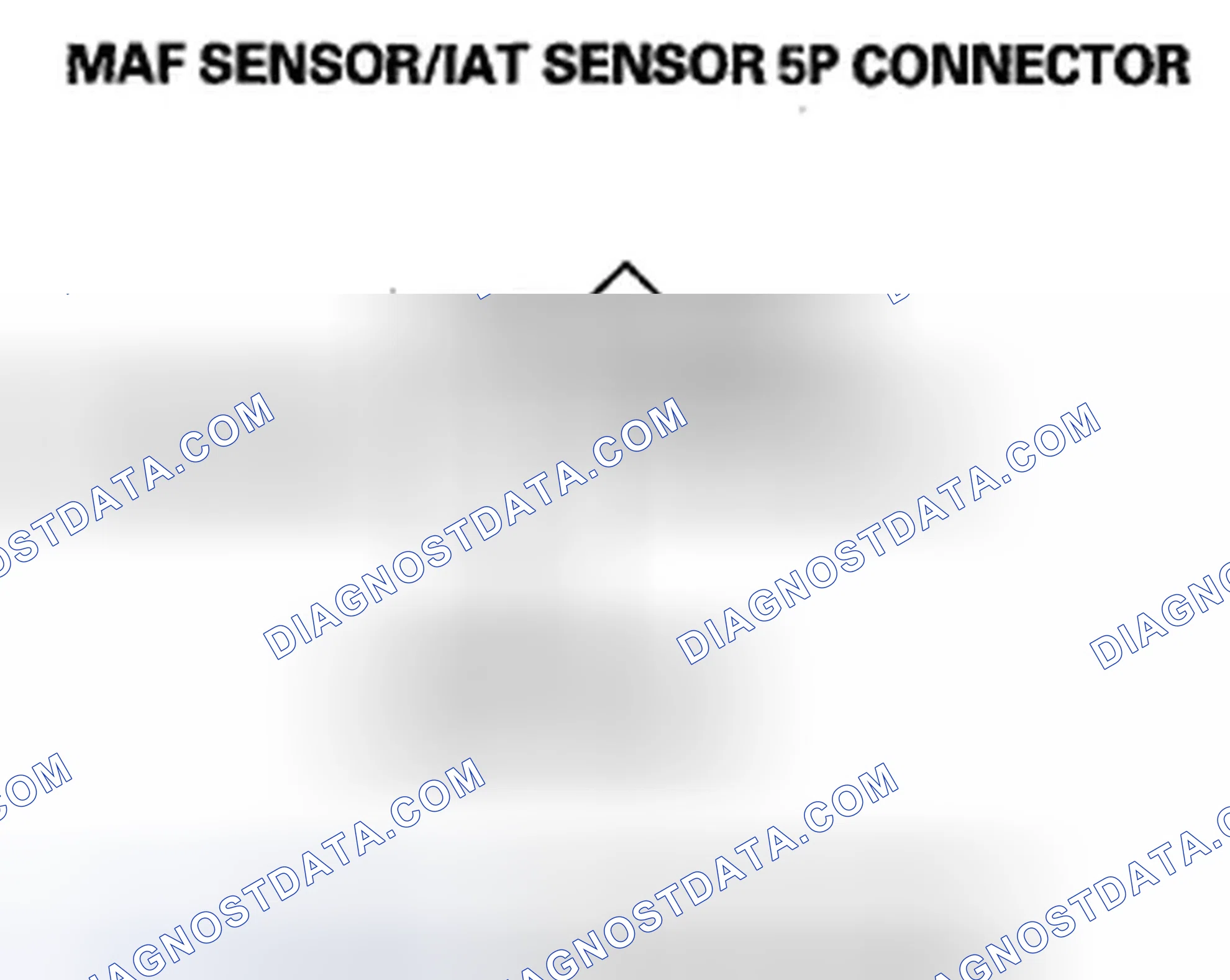 Scheme 73: DTC P0113: IAT Sensor Circuit High Voltage