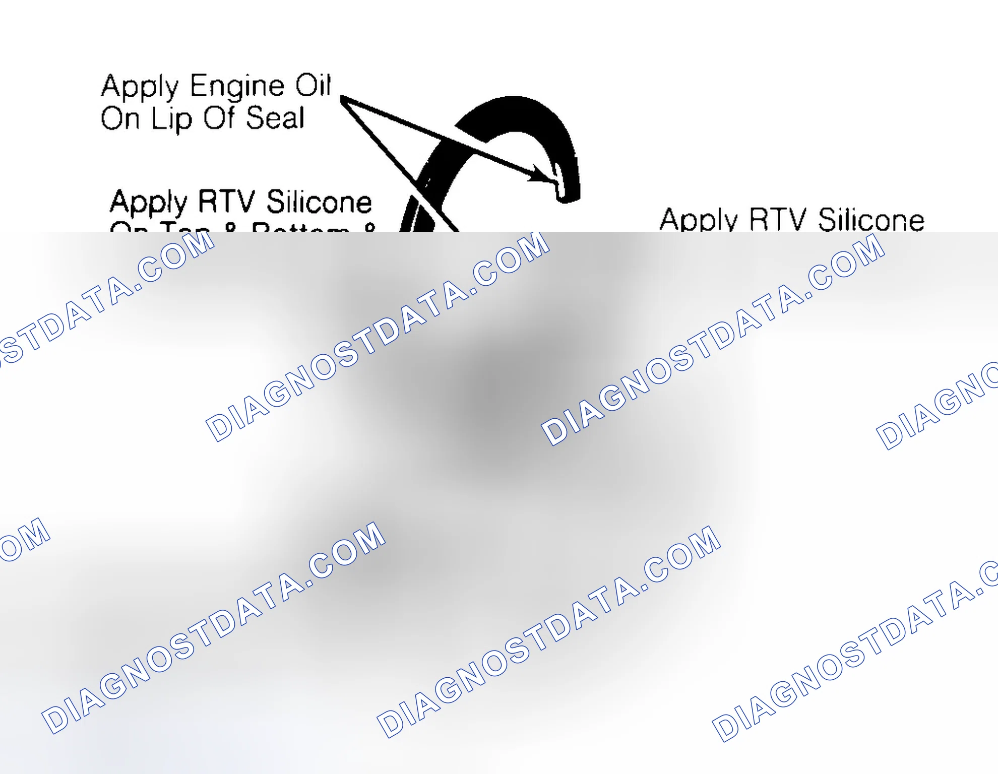 Scheme 31: Installing Typical Split-Rubber Seal